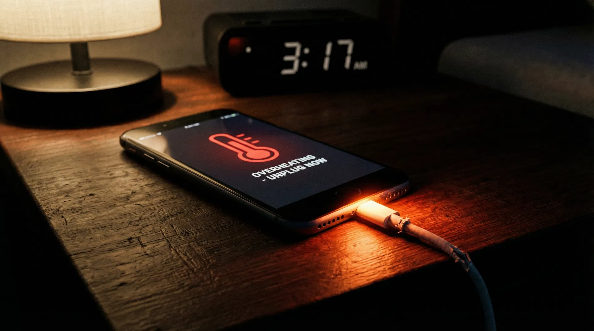 Overheating phone