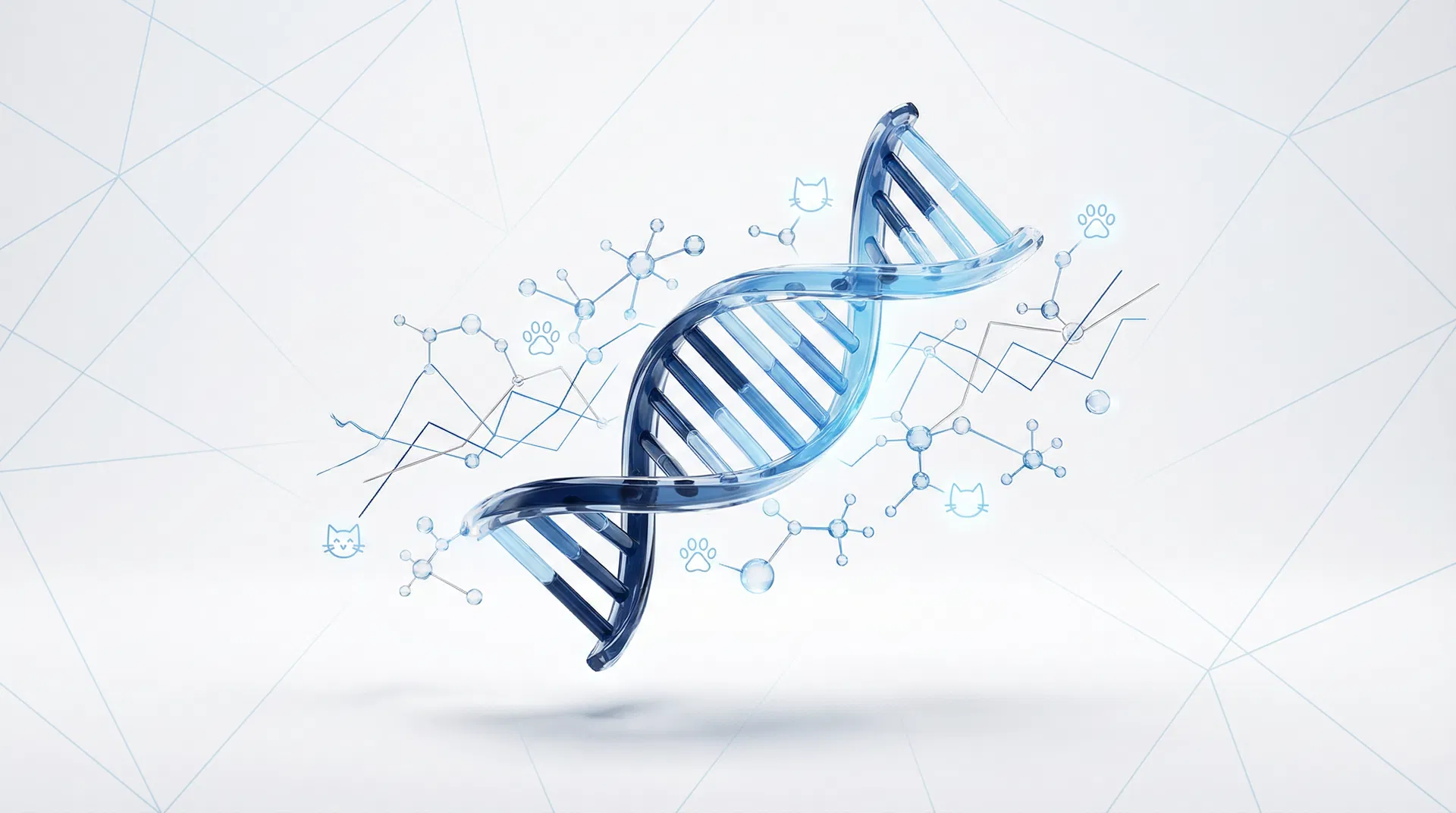 DNA science visualization