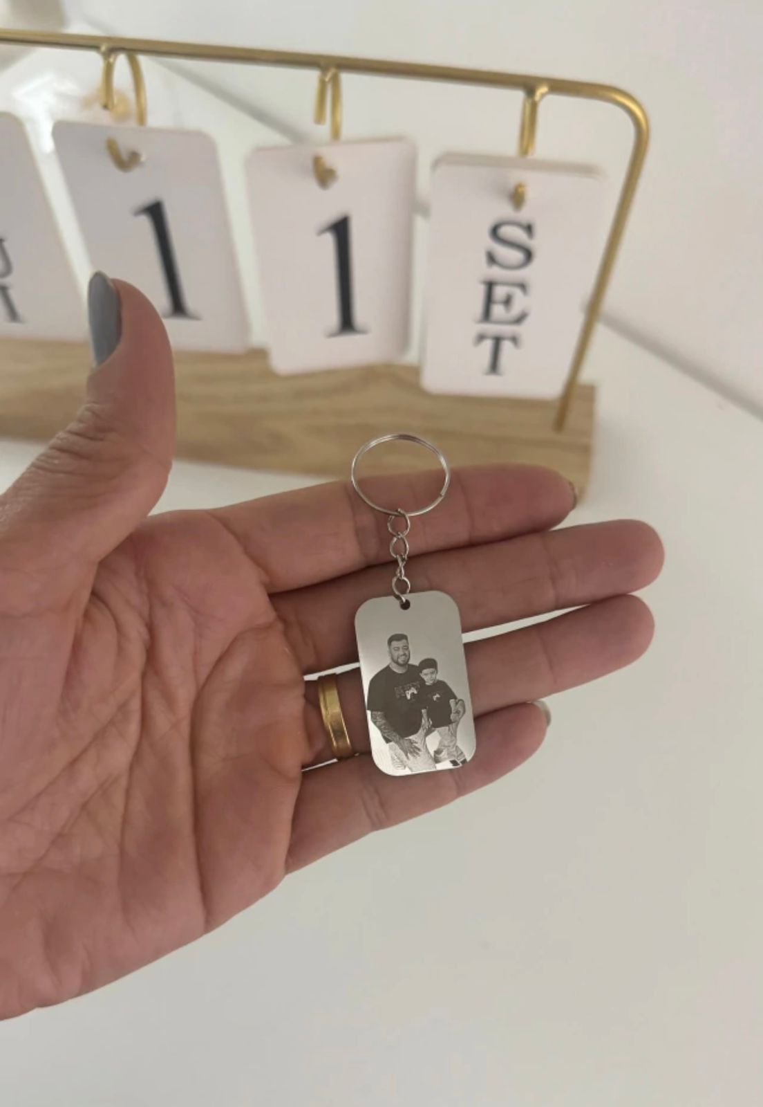 Personalizado Foto+frase