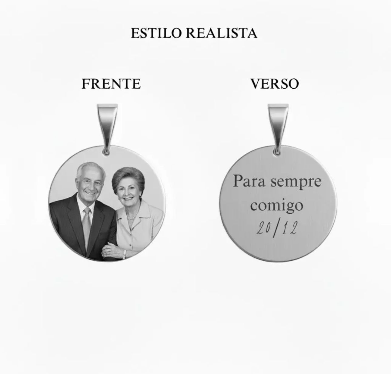 Pingente Personalizado Com Frasenome