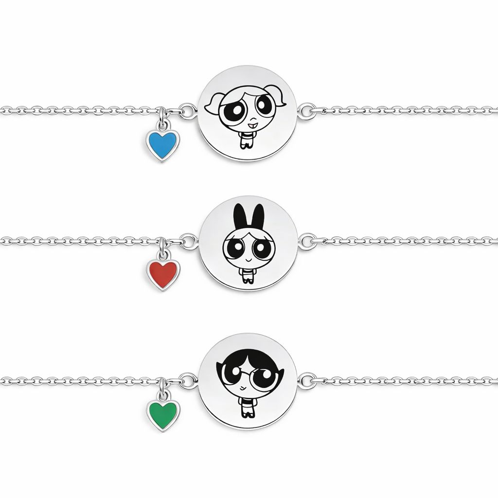 Trio De Pulseiras No Banho Prata