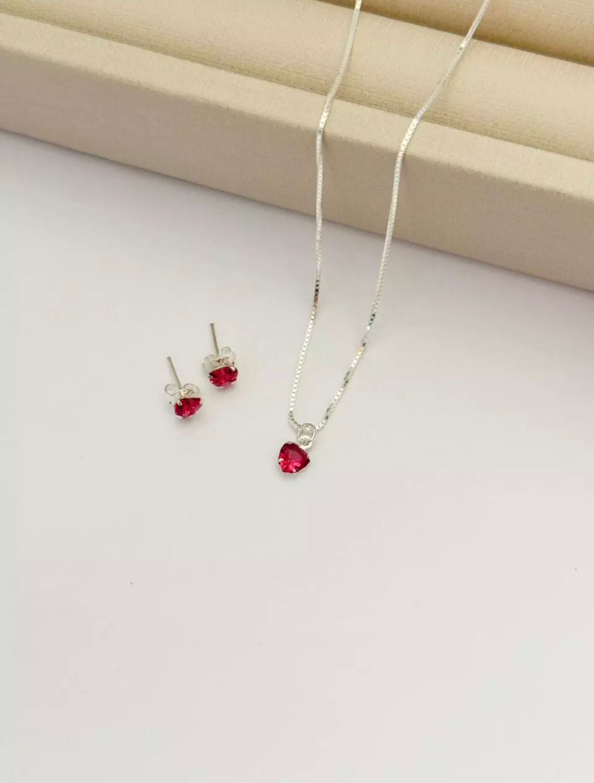 Conjuntos Cristais De Coração