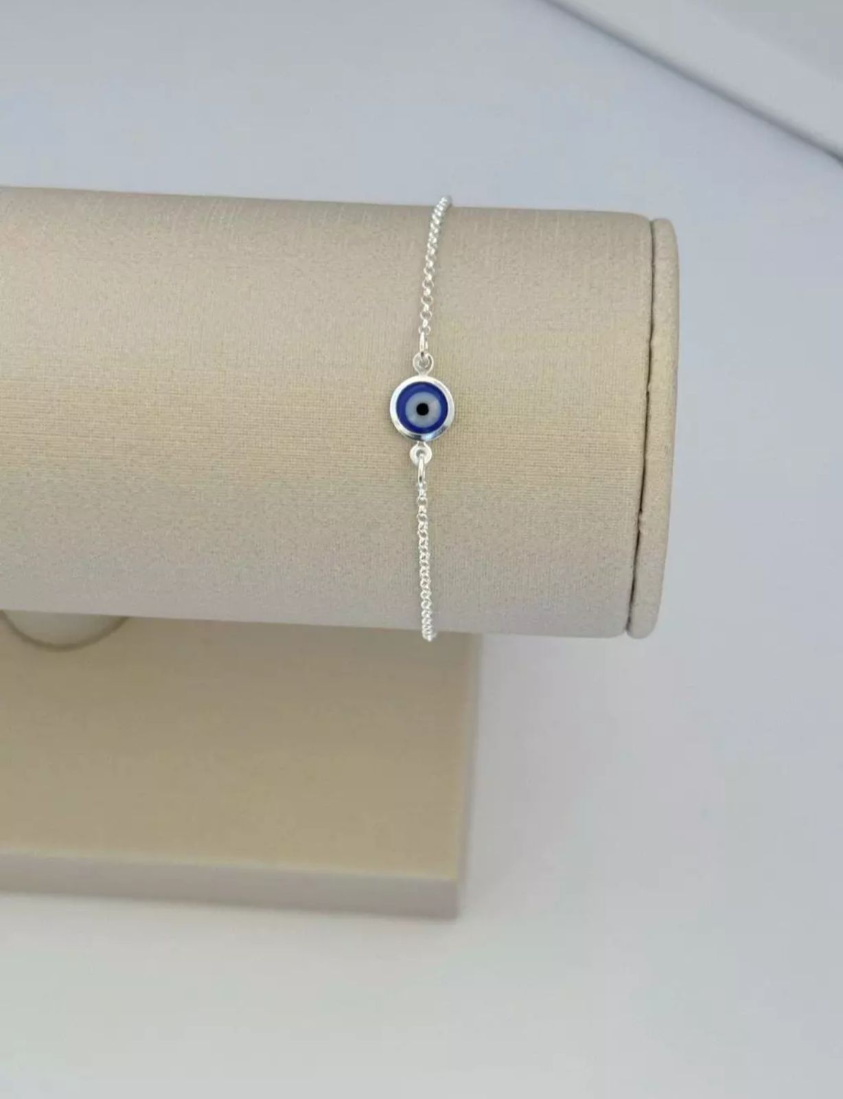 Pulseira Olho Grego Prata