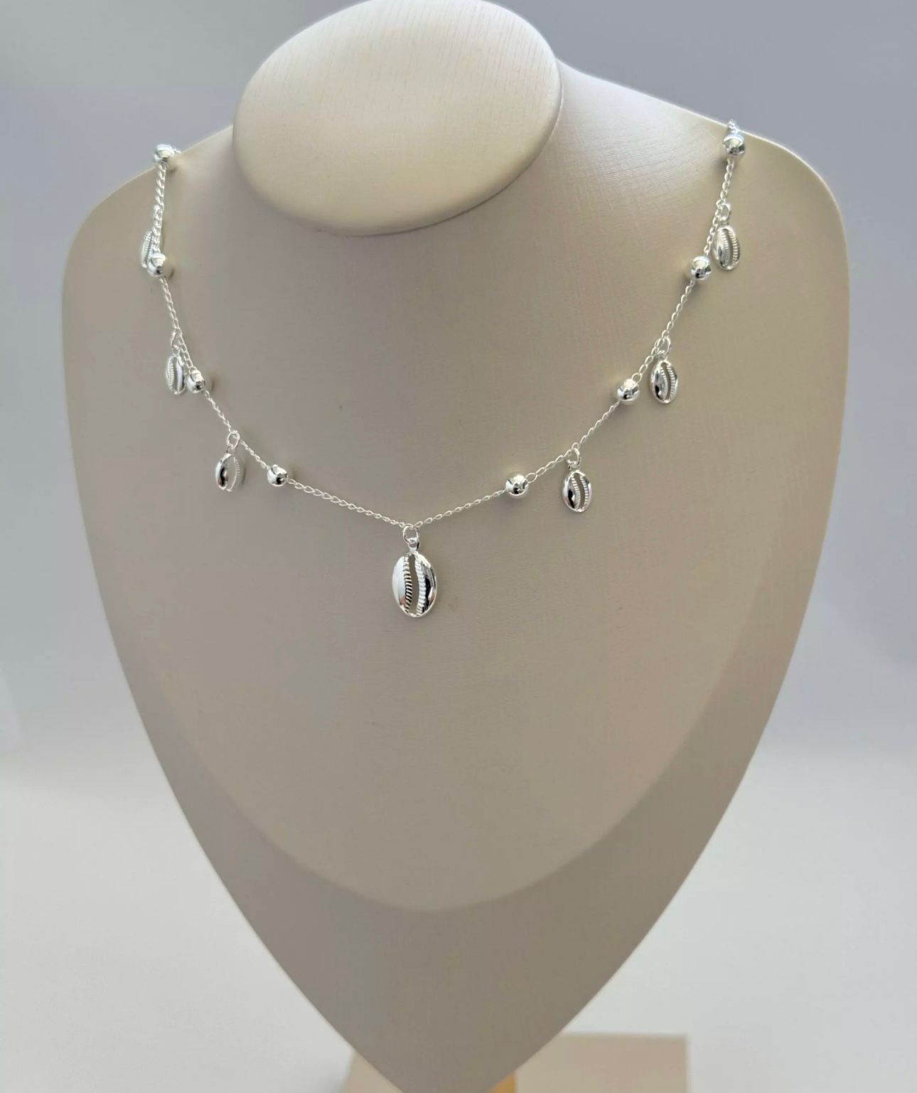 Choker Búzios do Mar Prata