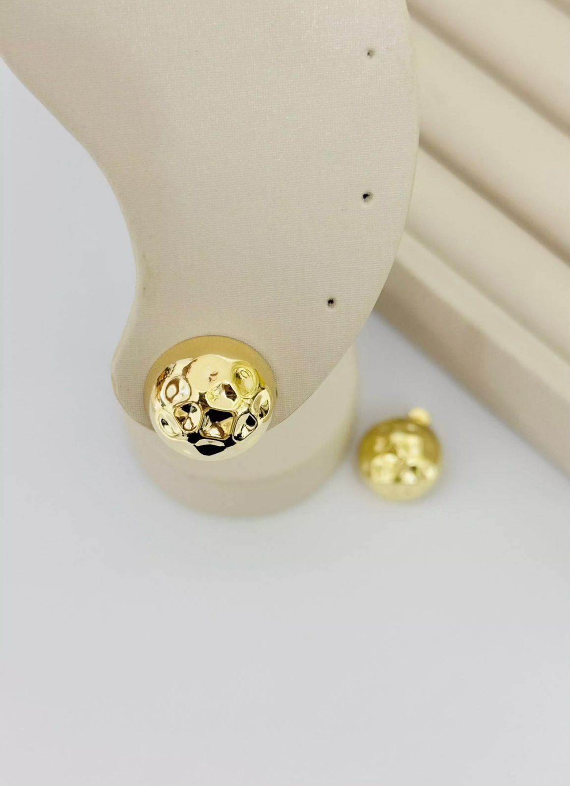 Brinco Argola Cravejada