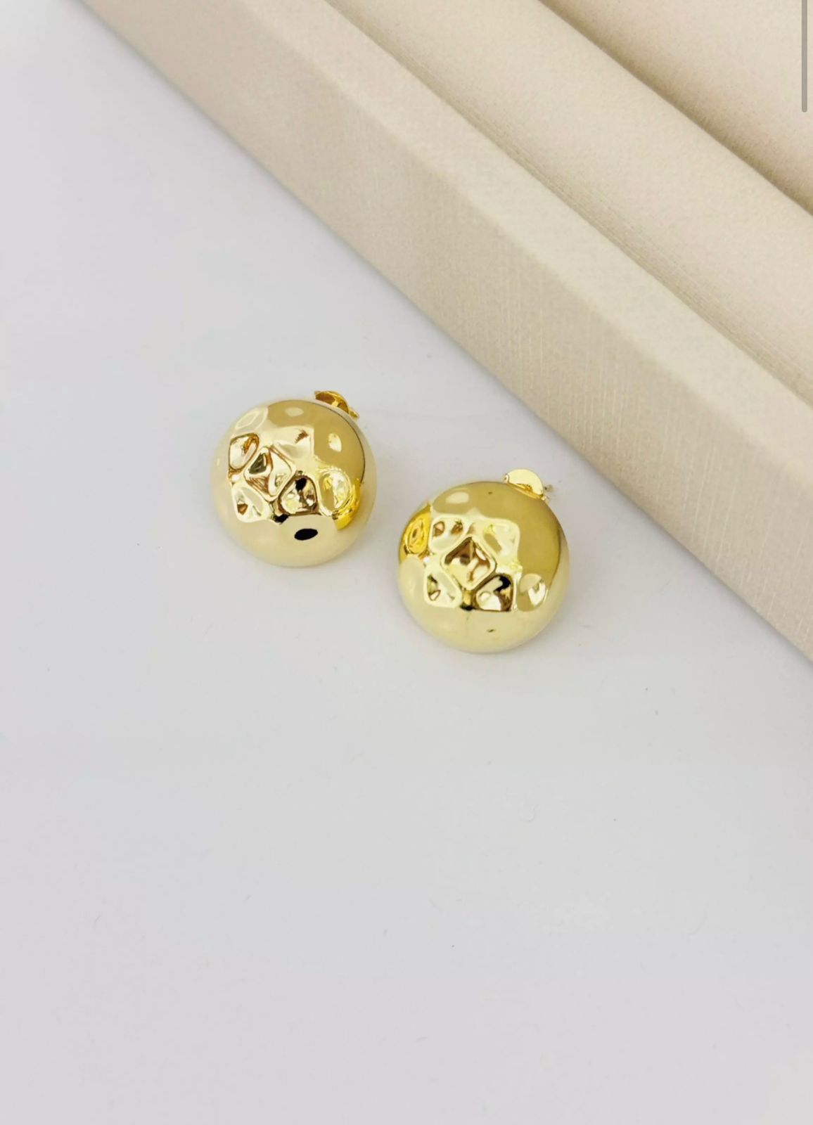 Brinco Argola Cravejada