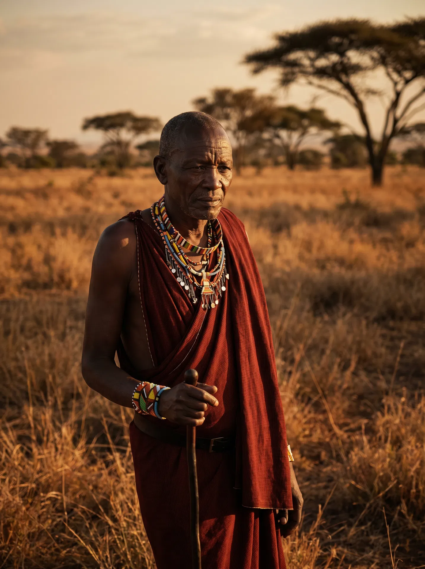 Cultural exchange in Arusha