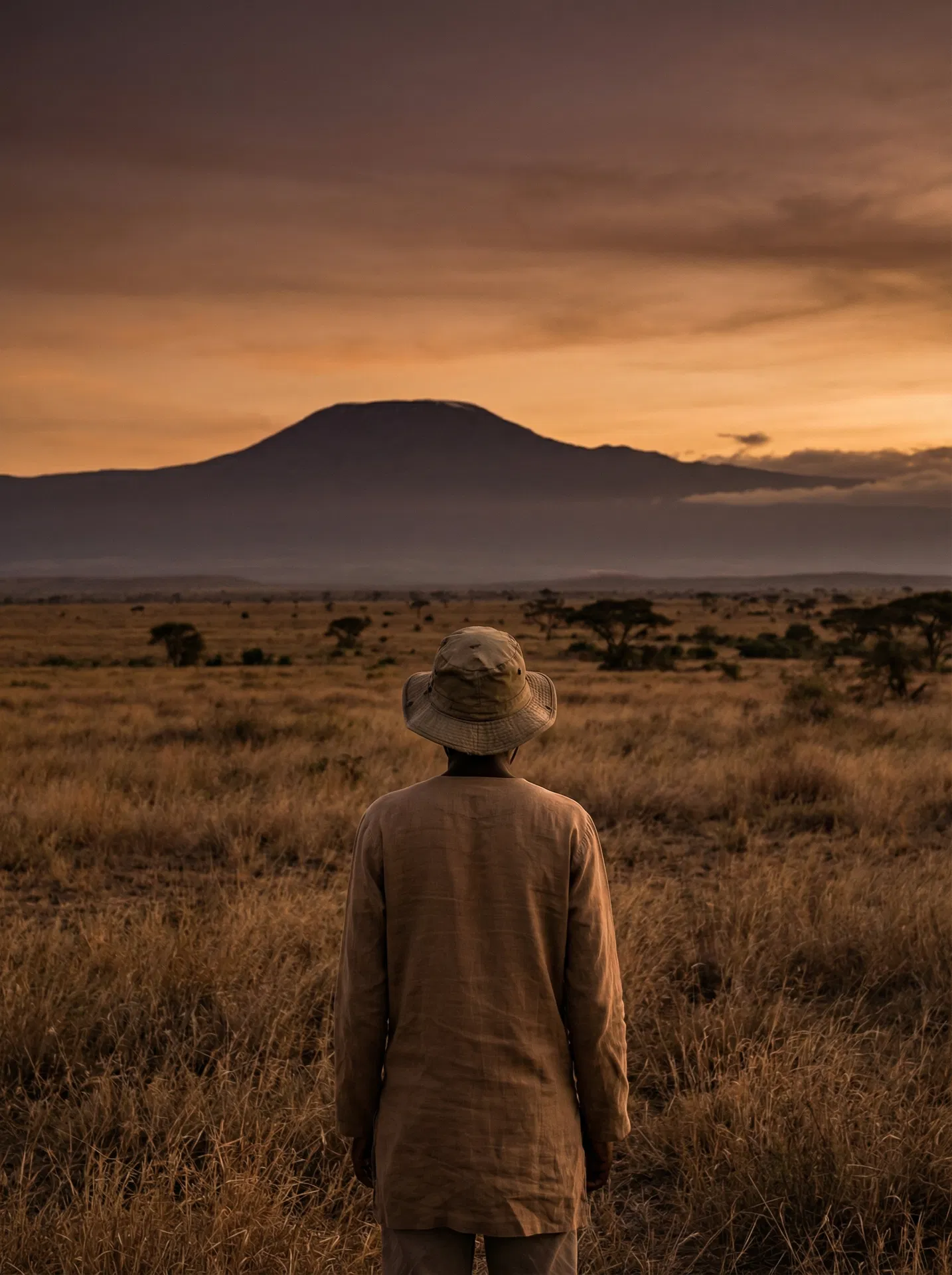 The land between Kilimanjaro and Meru