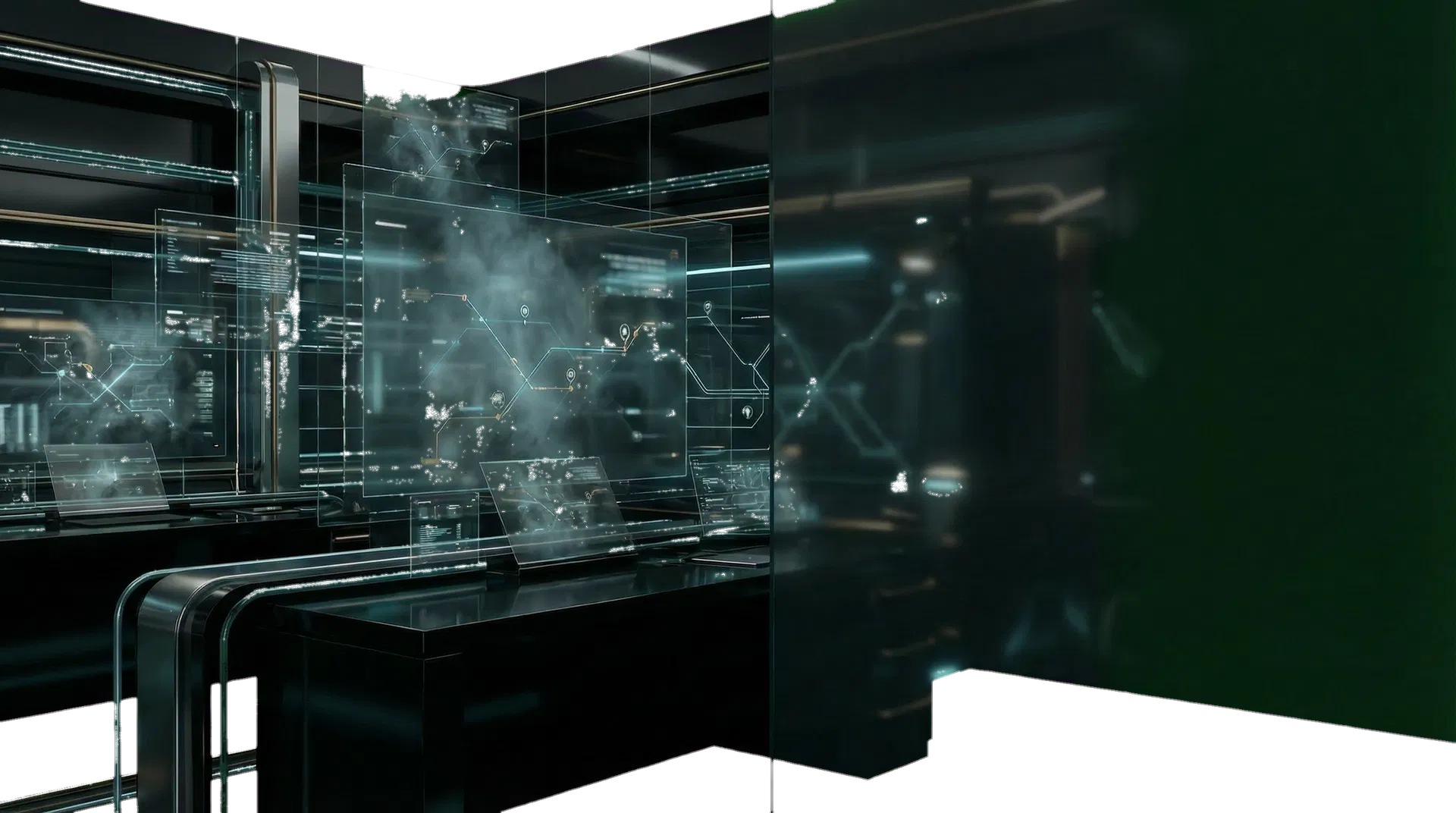 AgencyBooster premium abstract scale visual