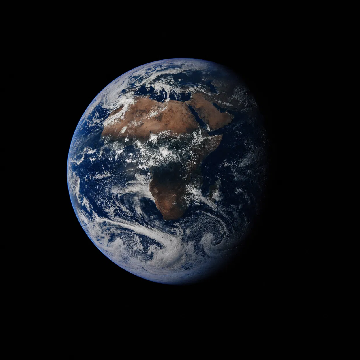 Earth from space