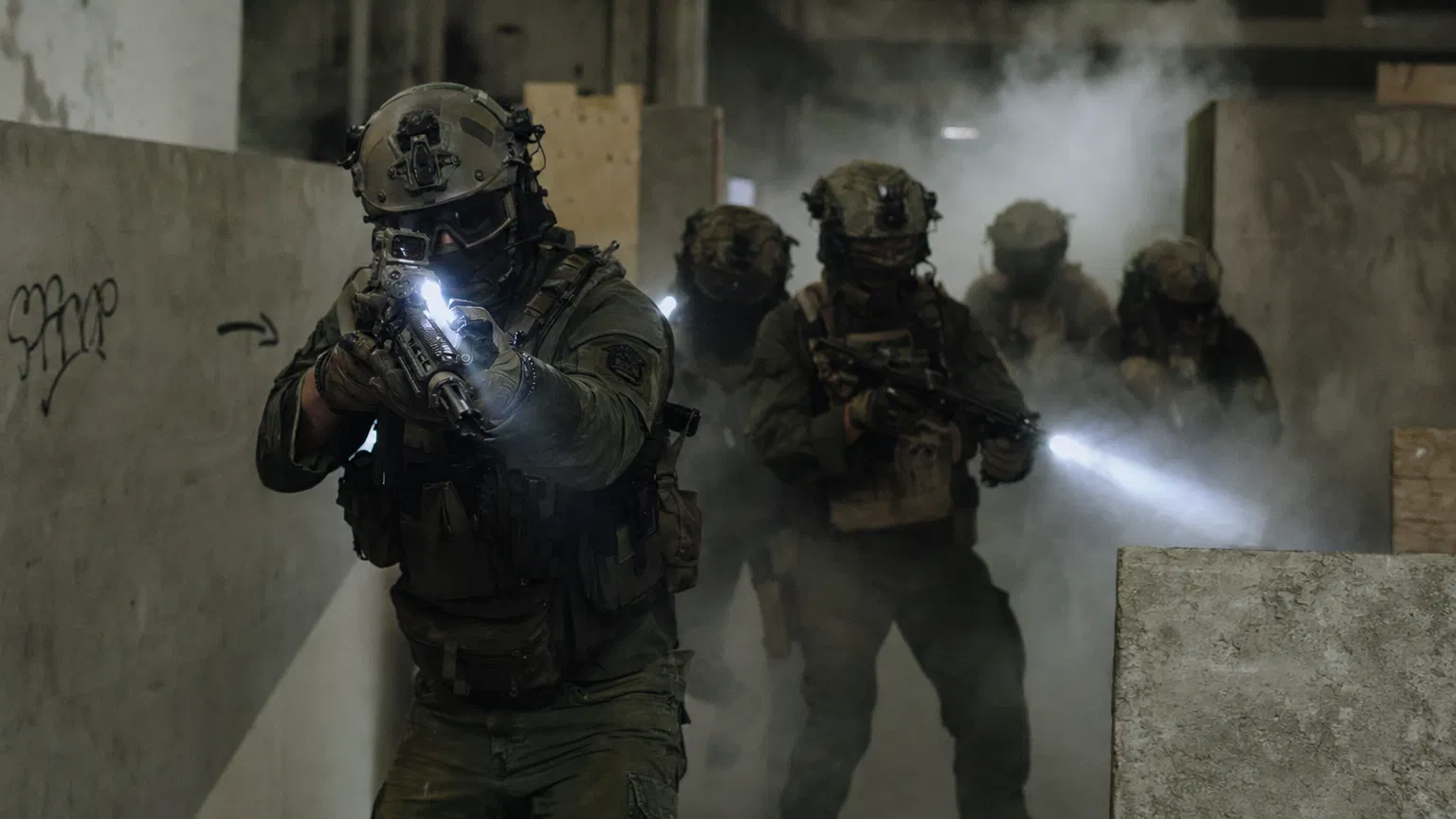 Airsoft aréna háttérkép