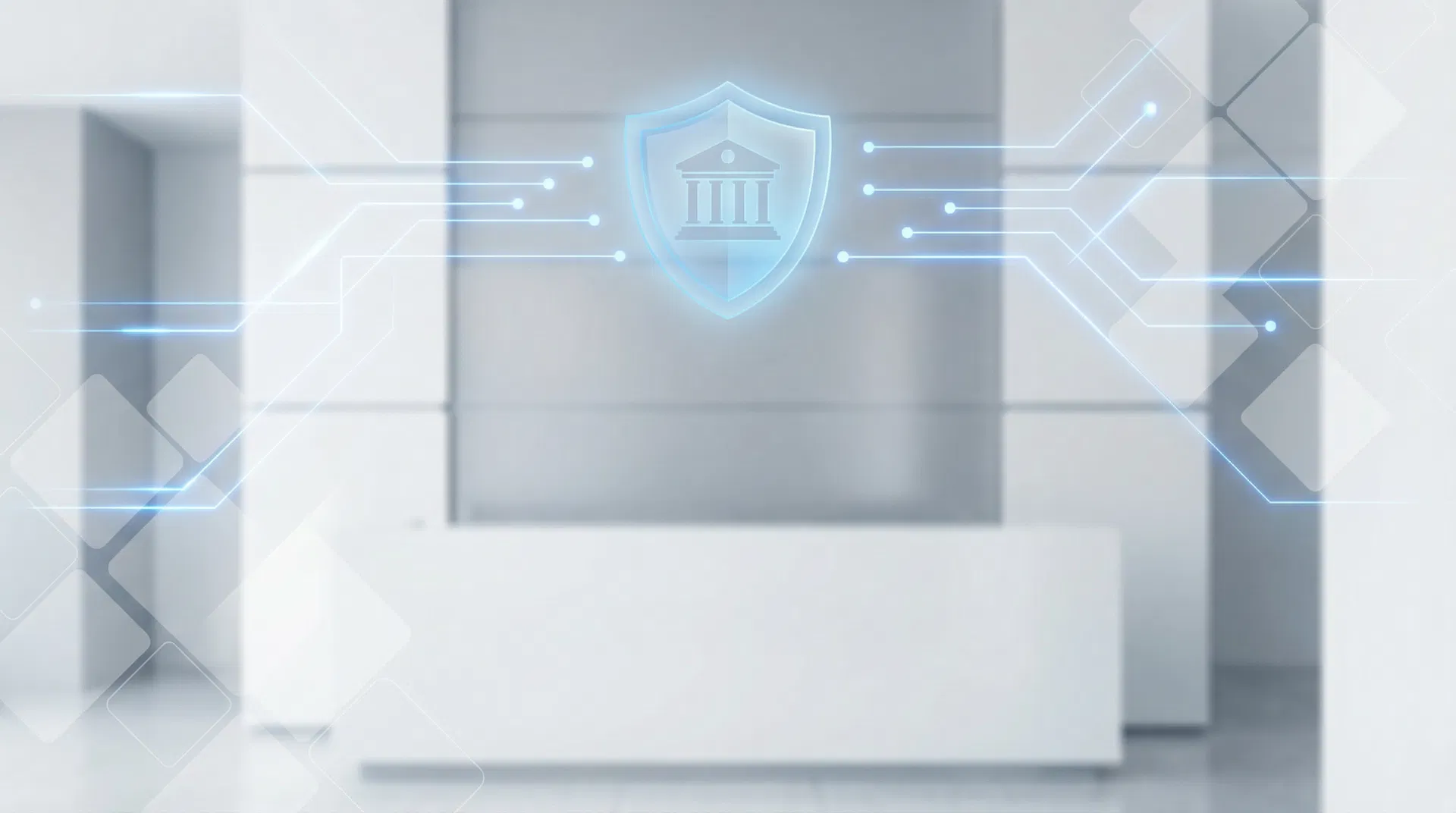 Profissional de TI gerenciando infraestrutura de segurança digital para cartórios e serventias extrajudiciais