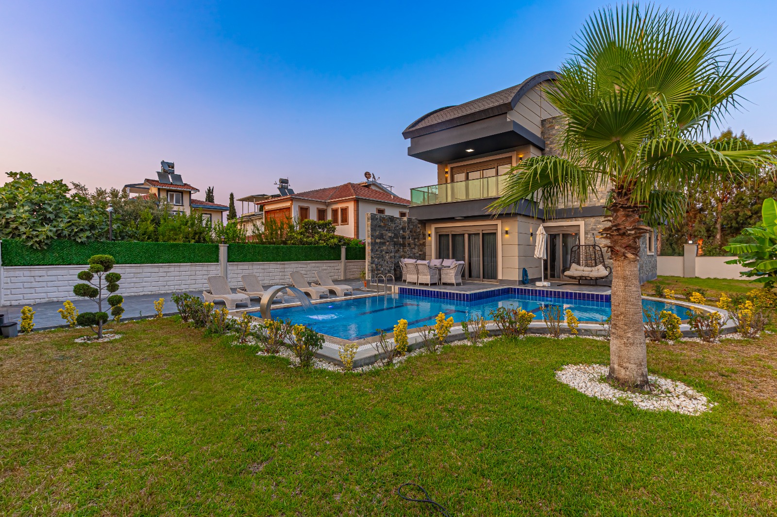 Arya Garden Villaları