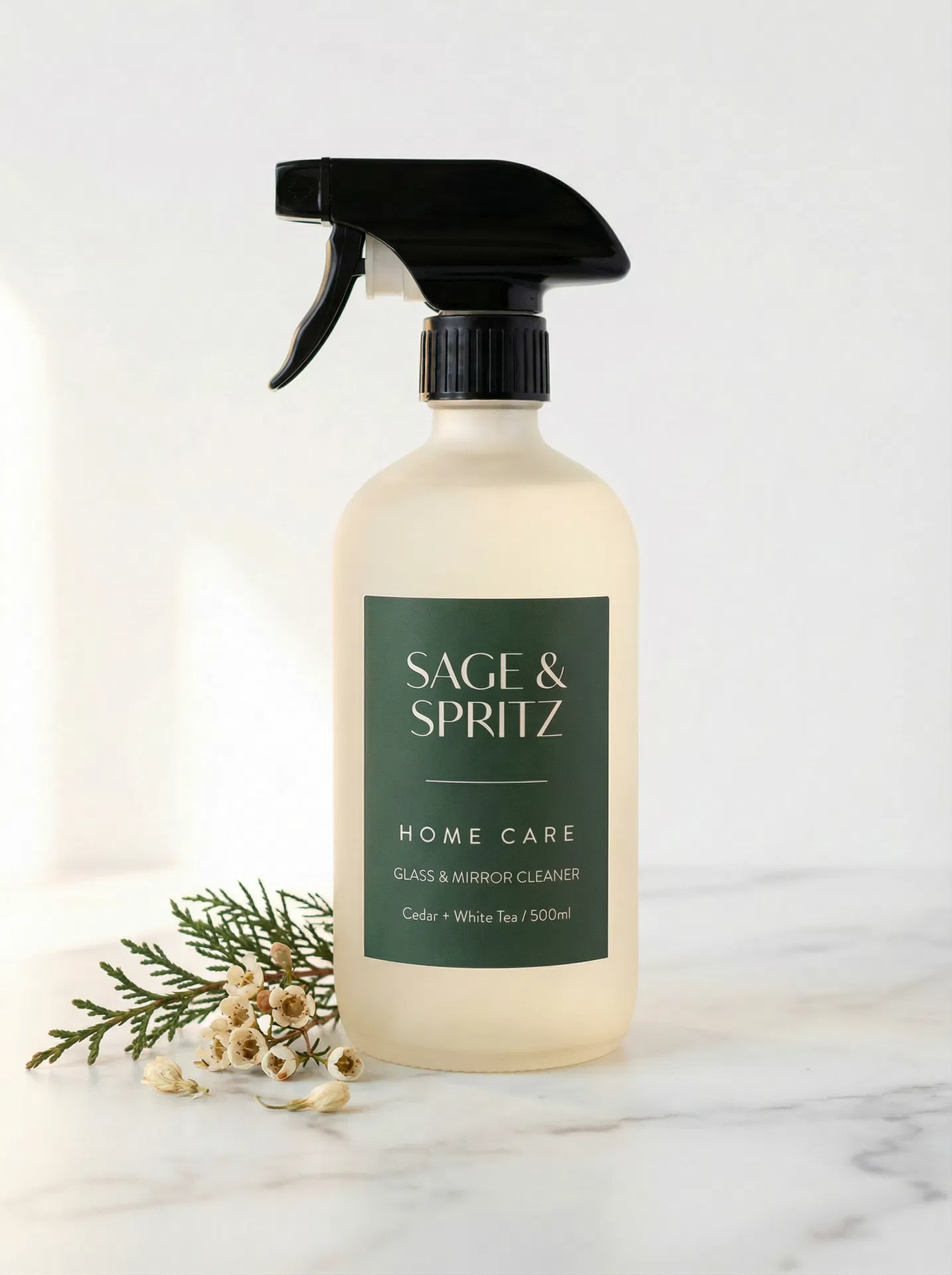 Glass & Mirror Cleaner