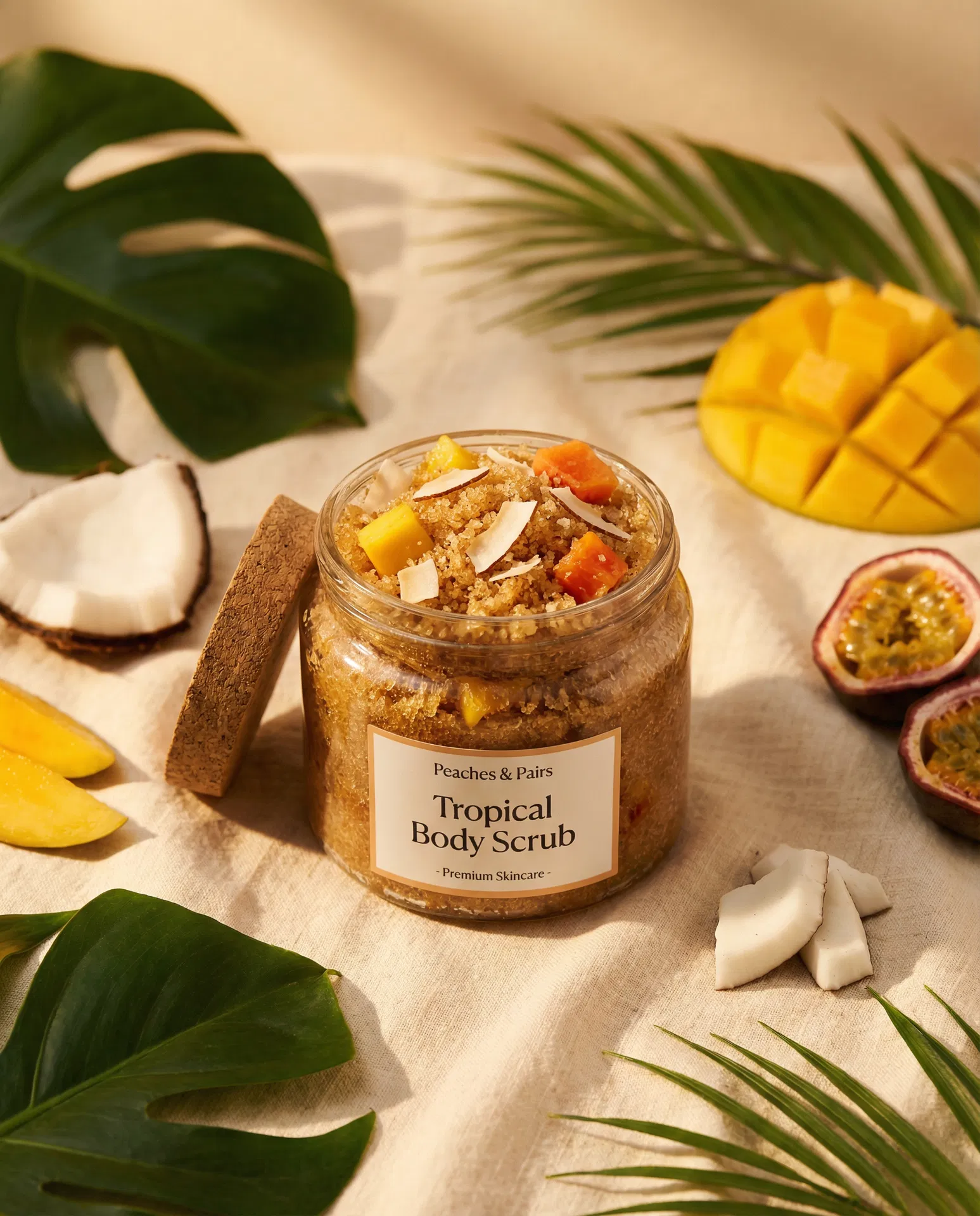 Tropical Glow Scrub™ jar