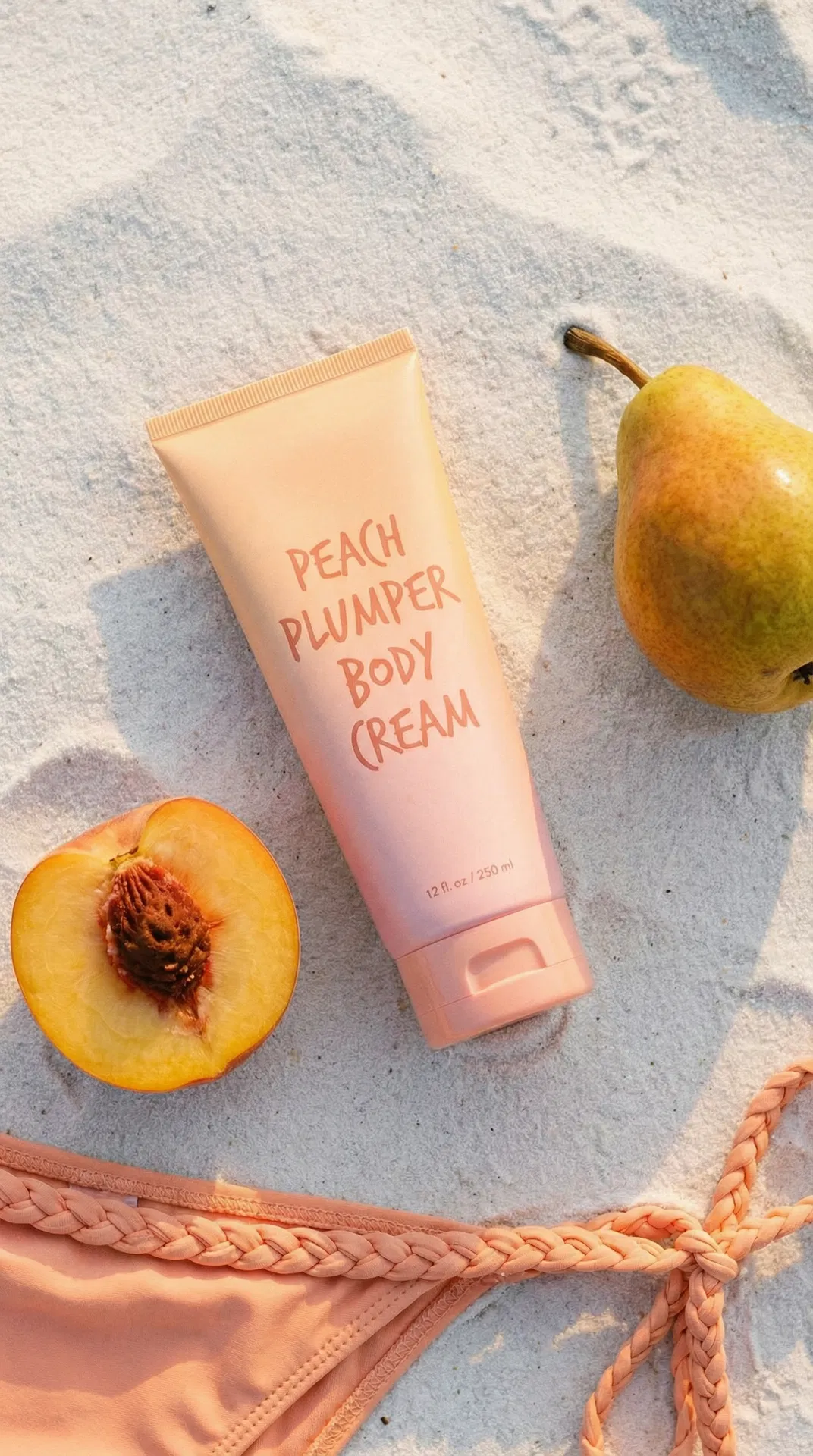 my summer situationship is a body cream and I'm not sorry