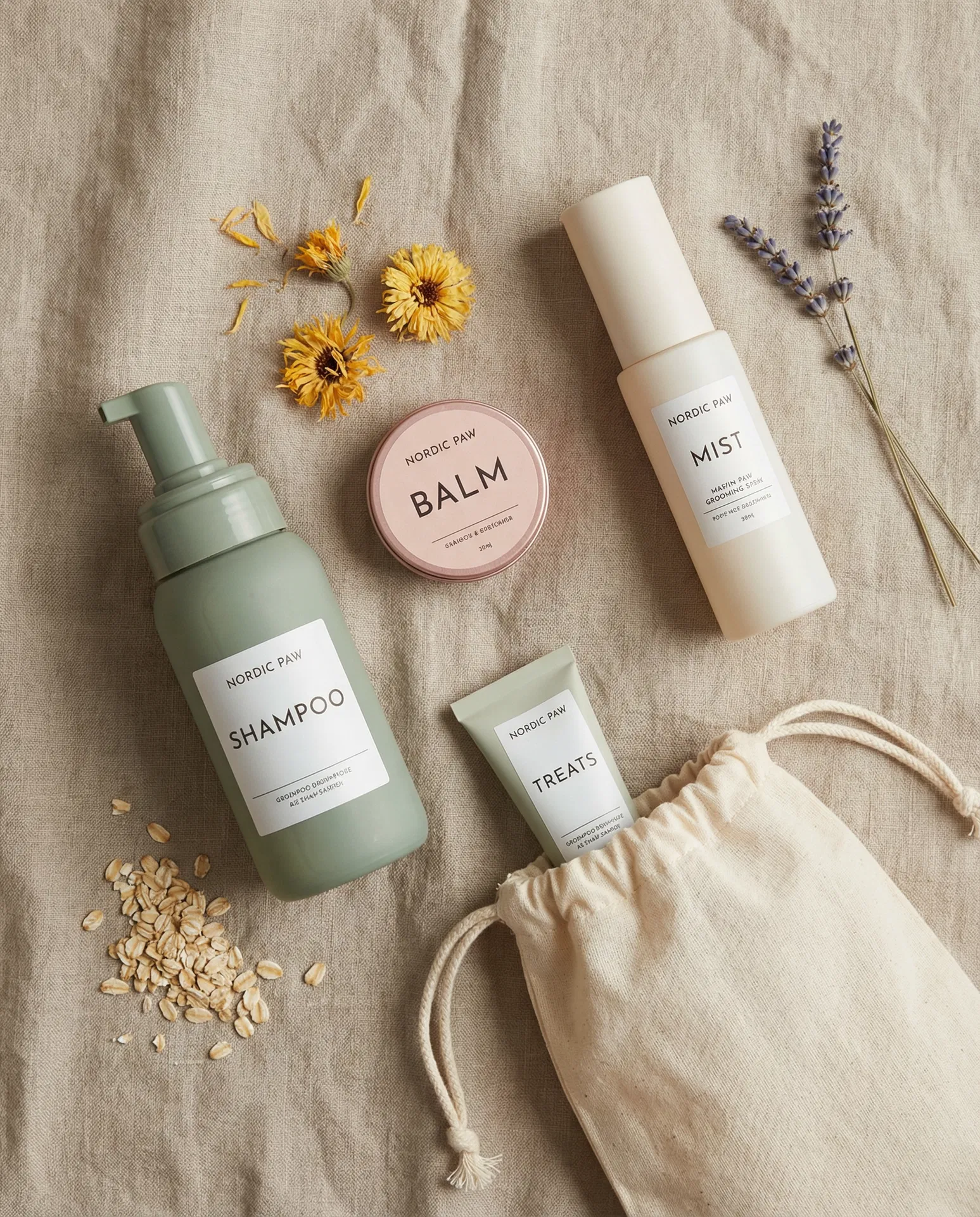 Scruff Co™ product collection