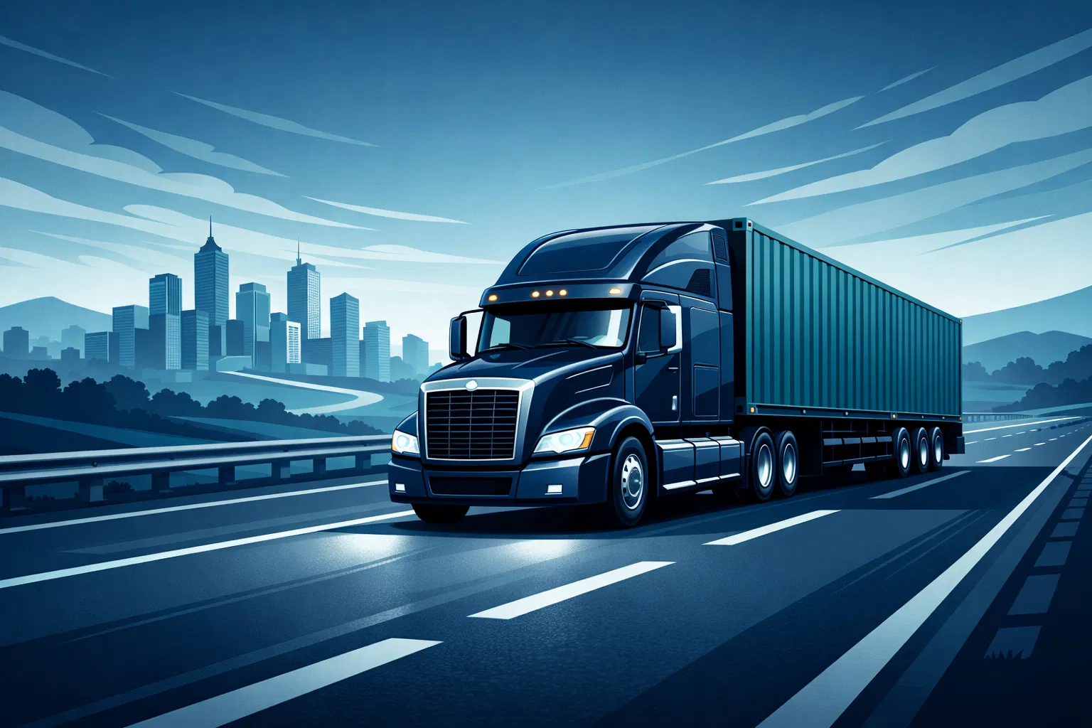 النقل البري