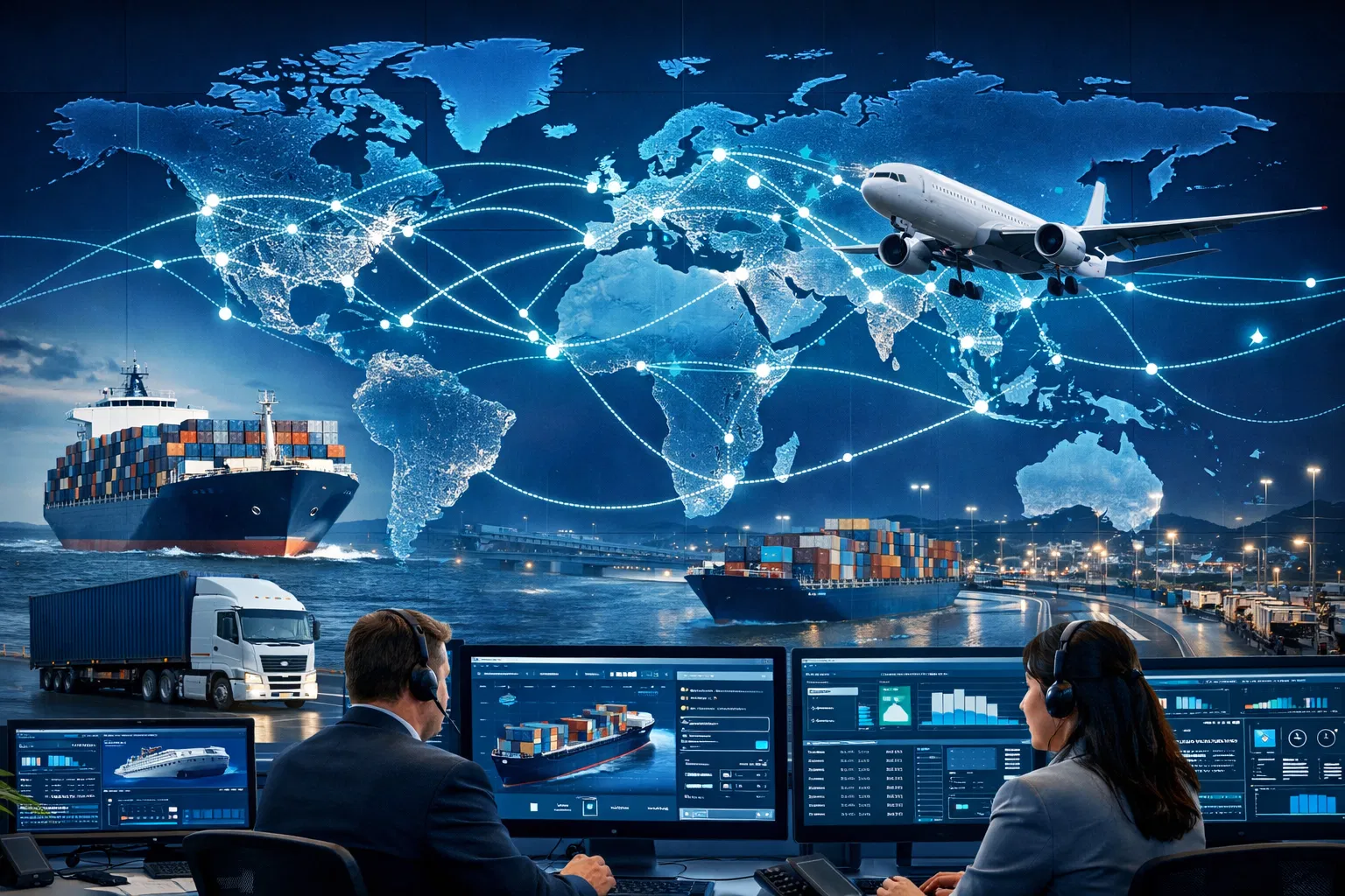 خدمات العبور والاستشارات الجمركية