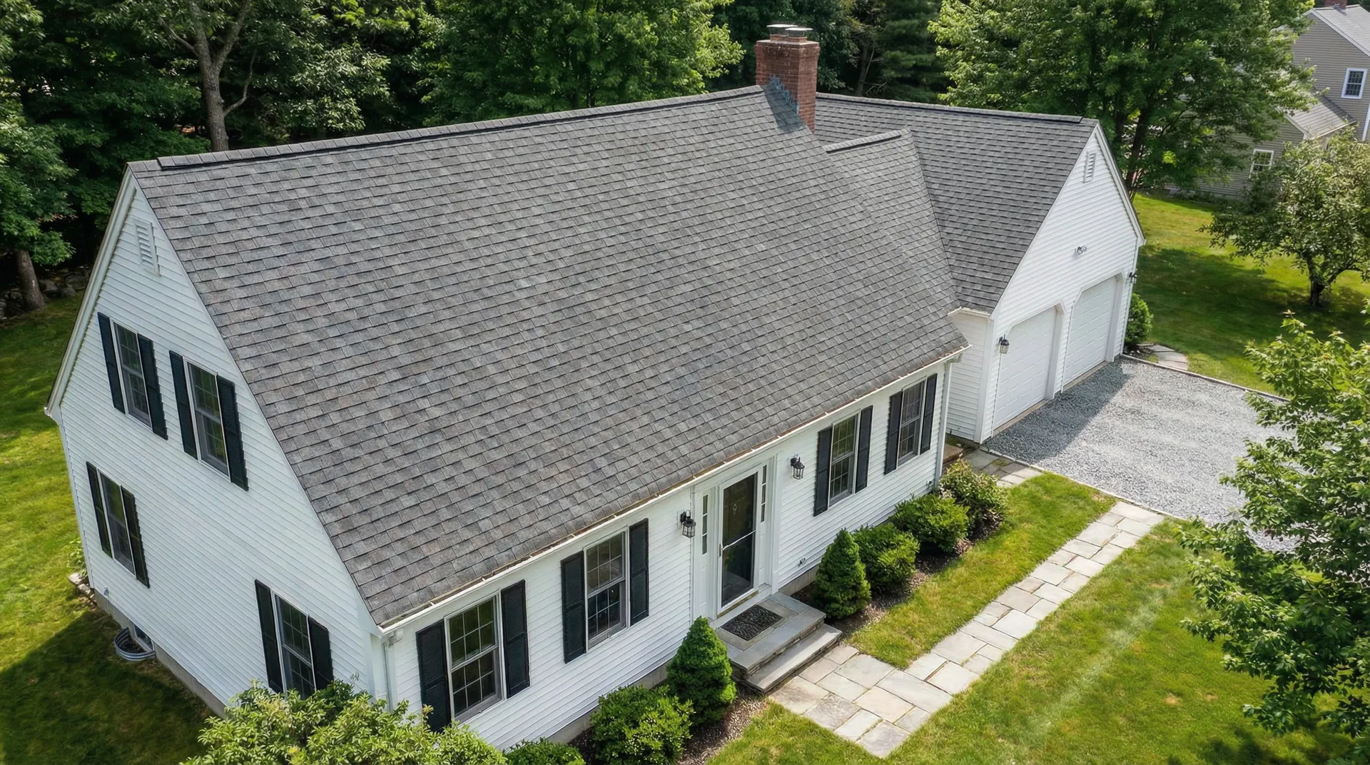 After — Roof Replacement