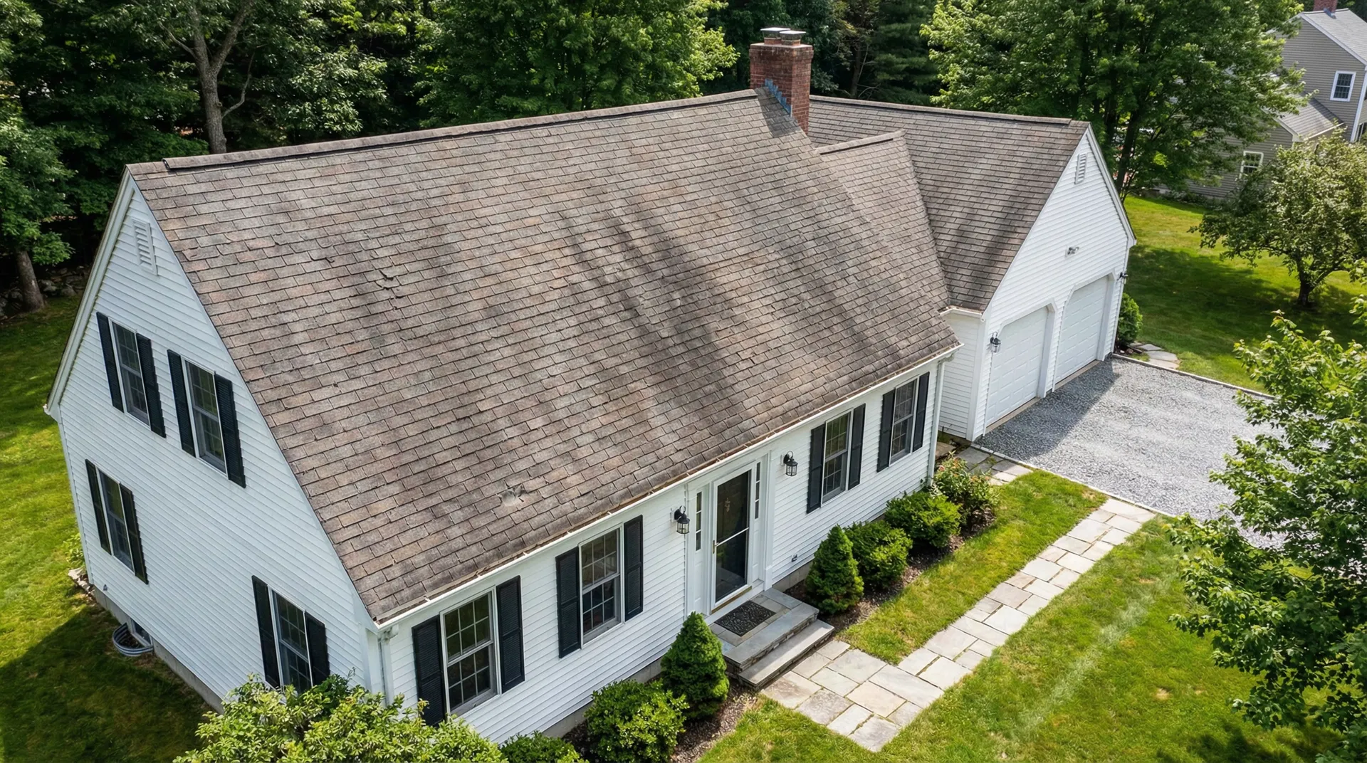 Before — Roof Replacement