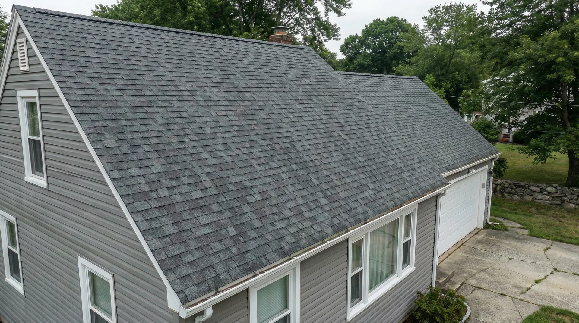 After — Storm Damage Restoration