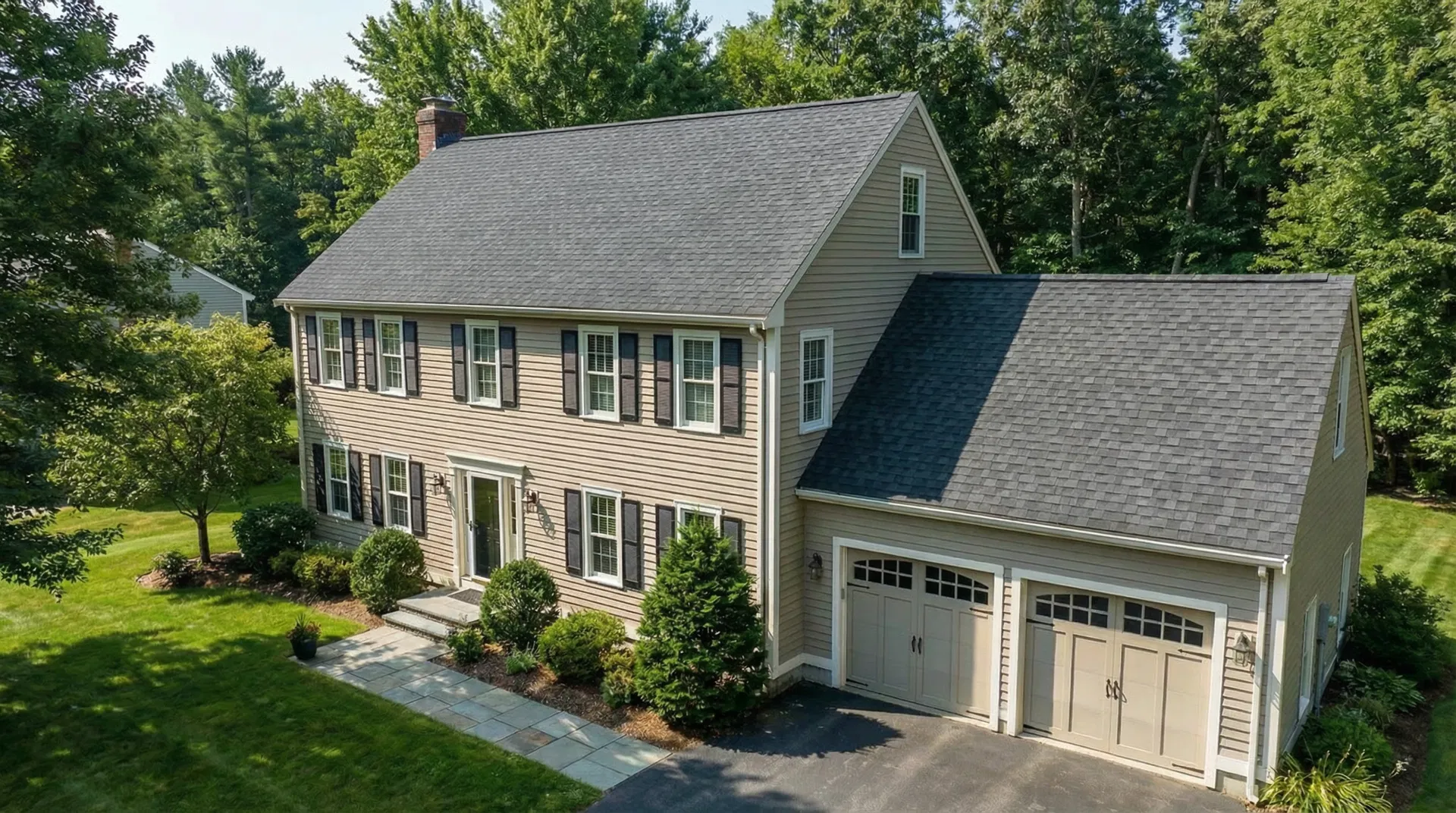 After — Complete Roof Replacement