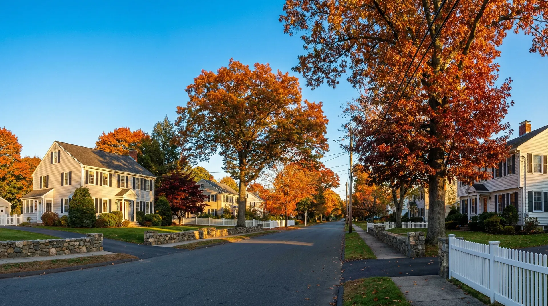 A quiet street in Agawam, MA. Every home on this block will need a new roof at least once. Some will need two.