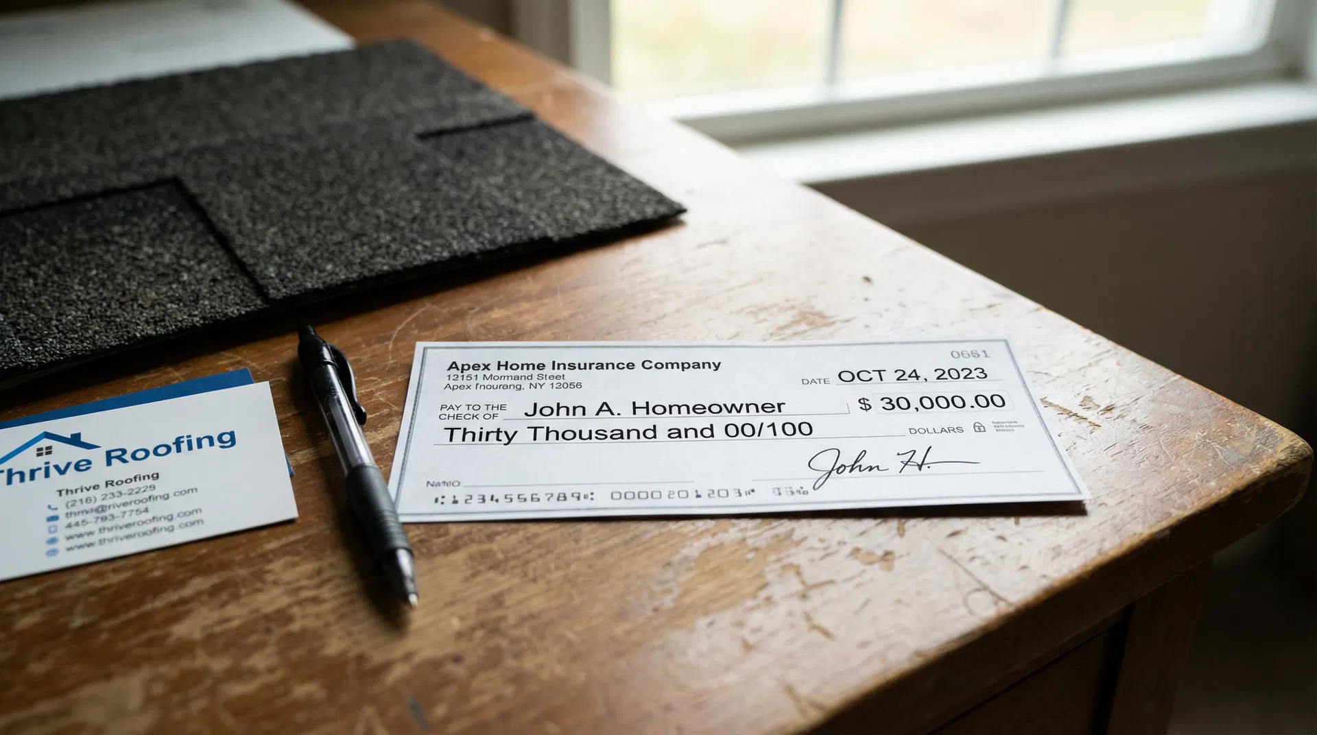 How to Get Your Insurance Company to Pay for Your Roof Replacement