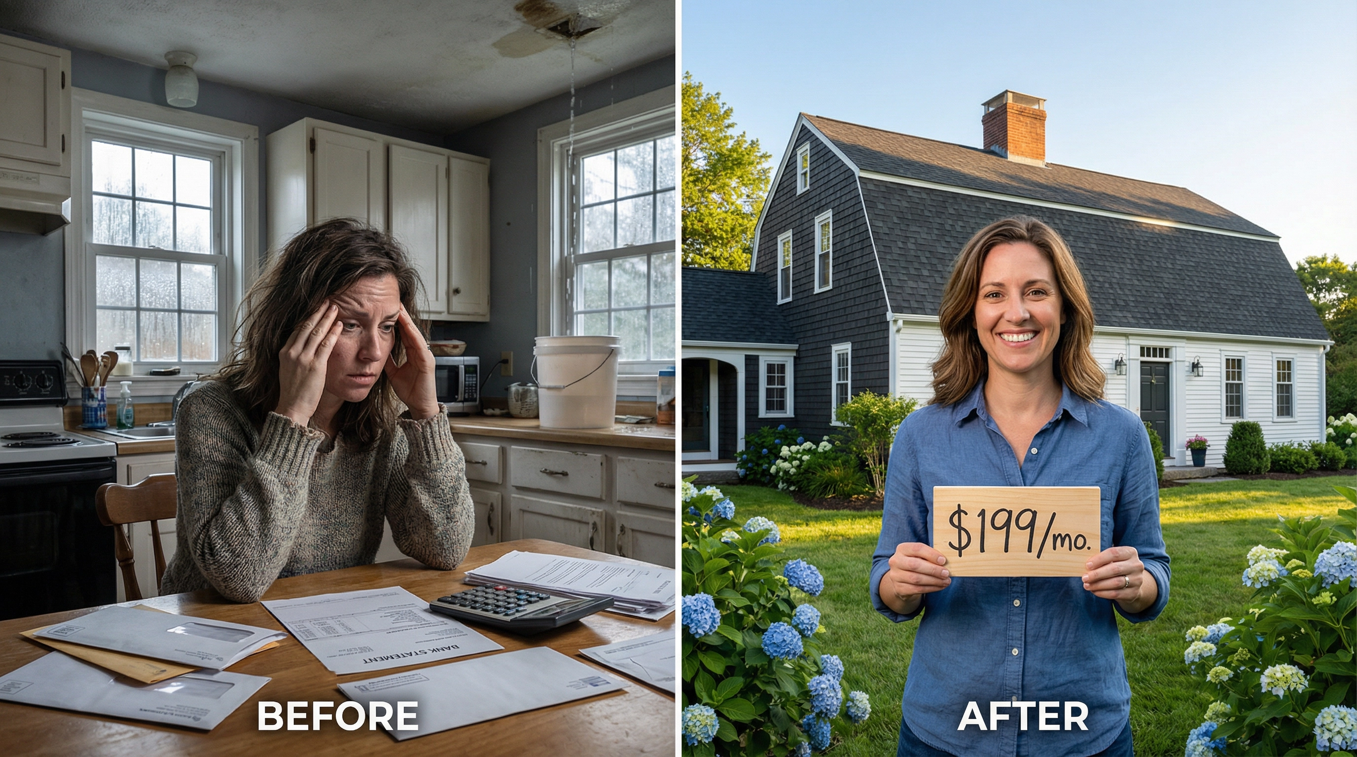 Thrive Roofing financing options for Western MA and Northern CT homeowners