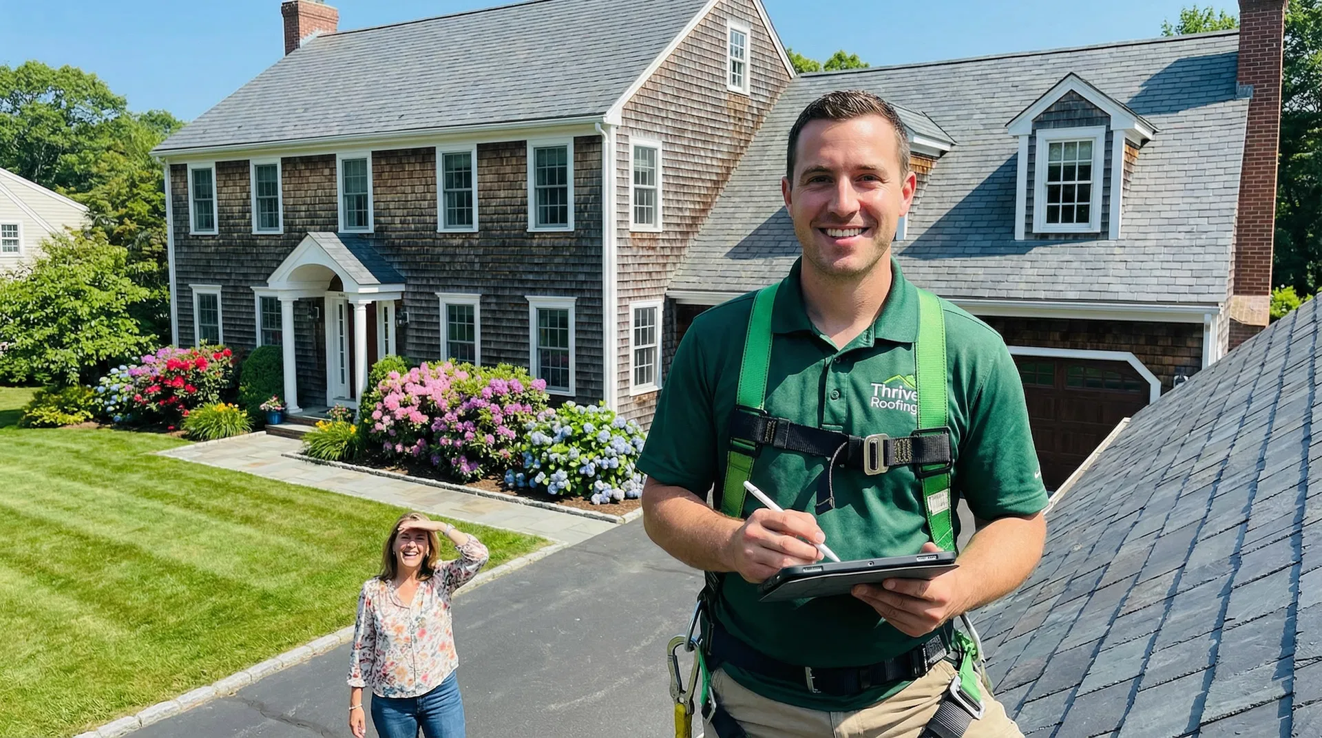 Thrive Roofing professional insurance roof inspection