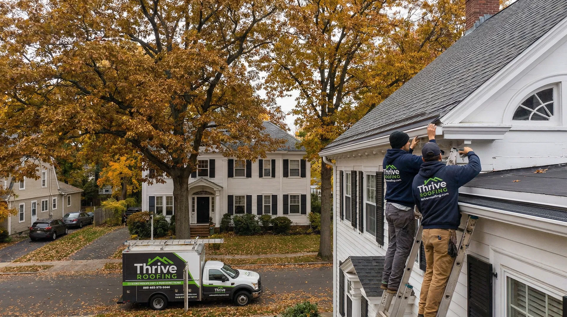 Solar panel installation on a home in the Forest Park neighborhood of Springfield MA