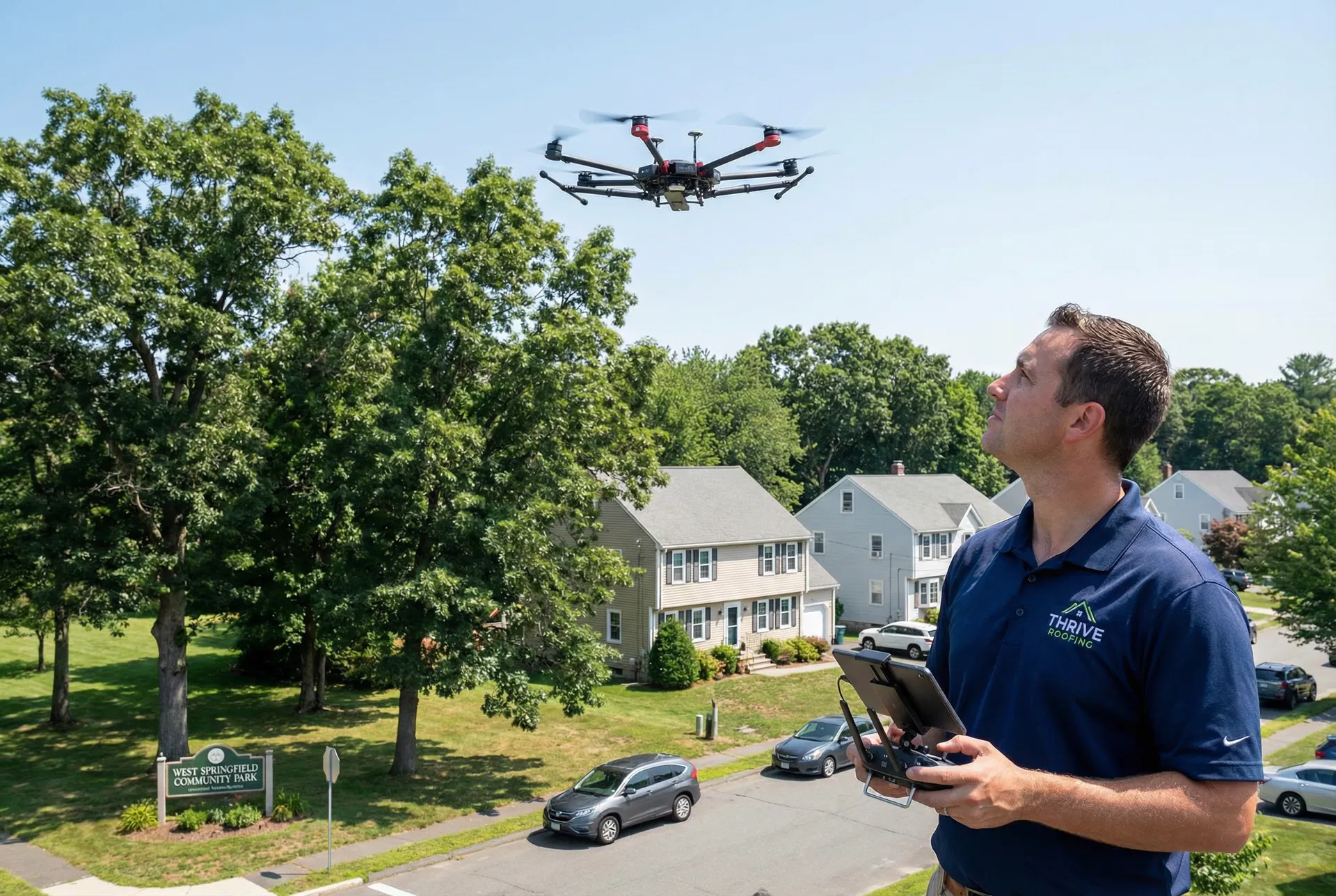 Solar panel installation on a home along Memorial Avenue in West Springfield MA