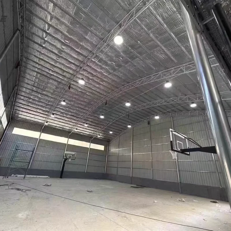 Indoor Pickleball Court Ceiling LED Round Light