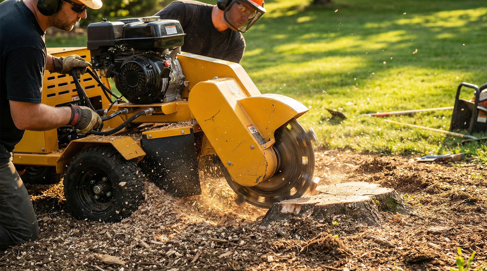 Stump Grinding