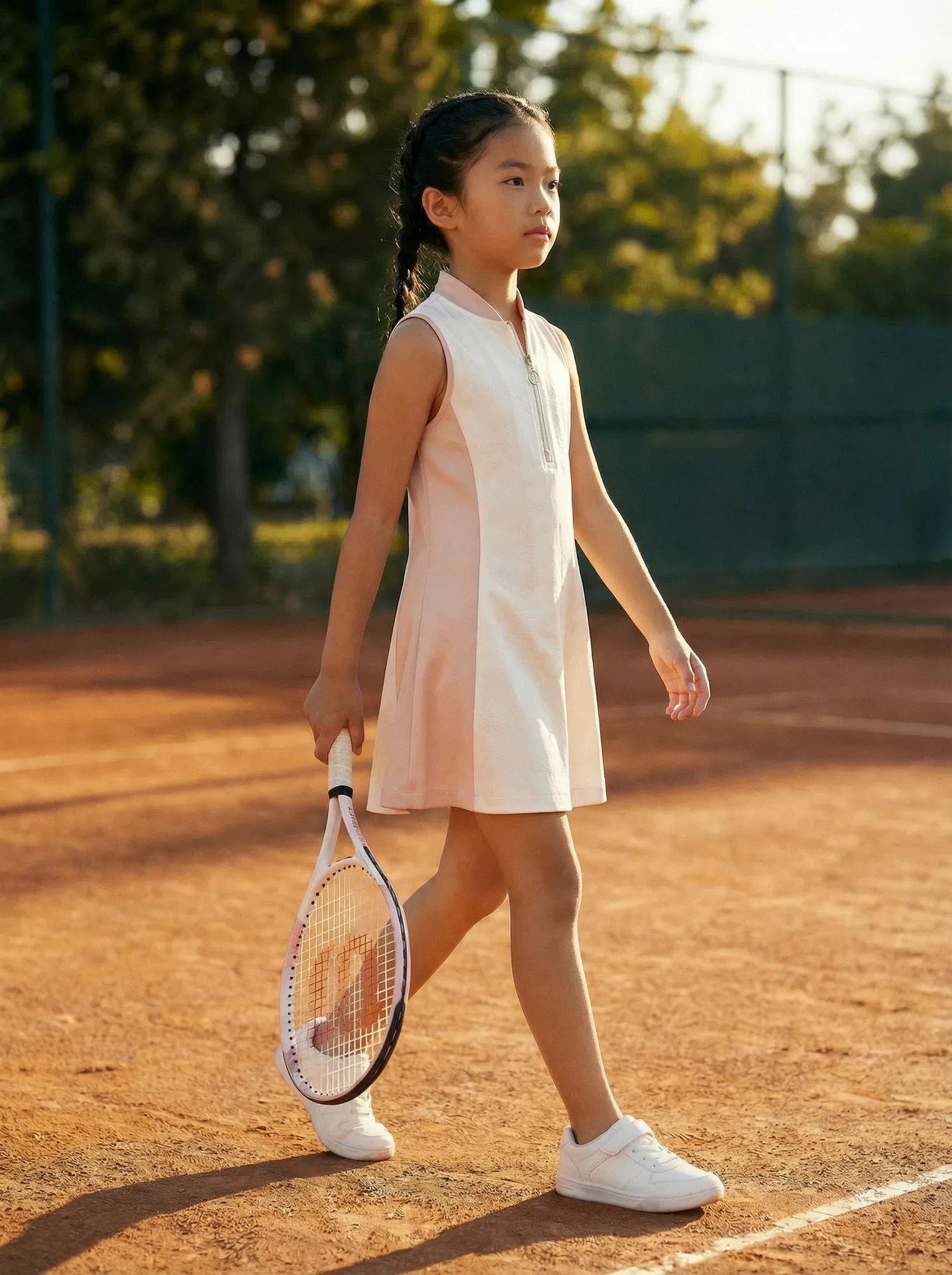 Dawn Ivory Sleeveless Dress