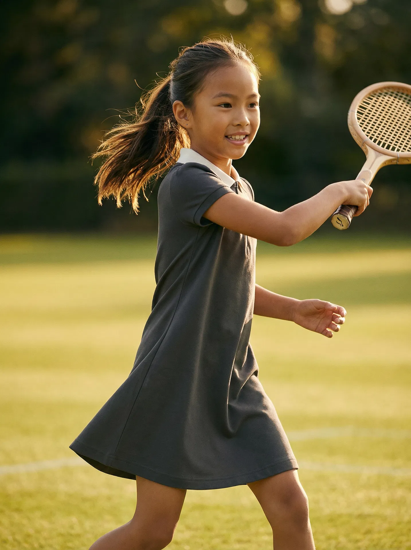 Parisian Petite Polo Dress