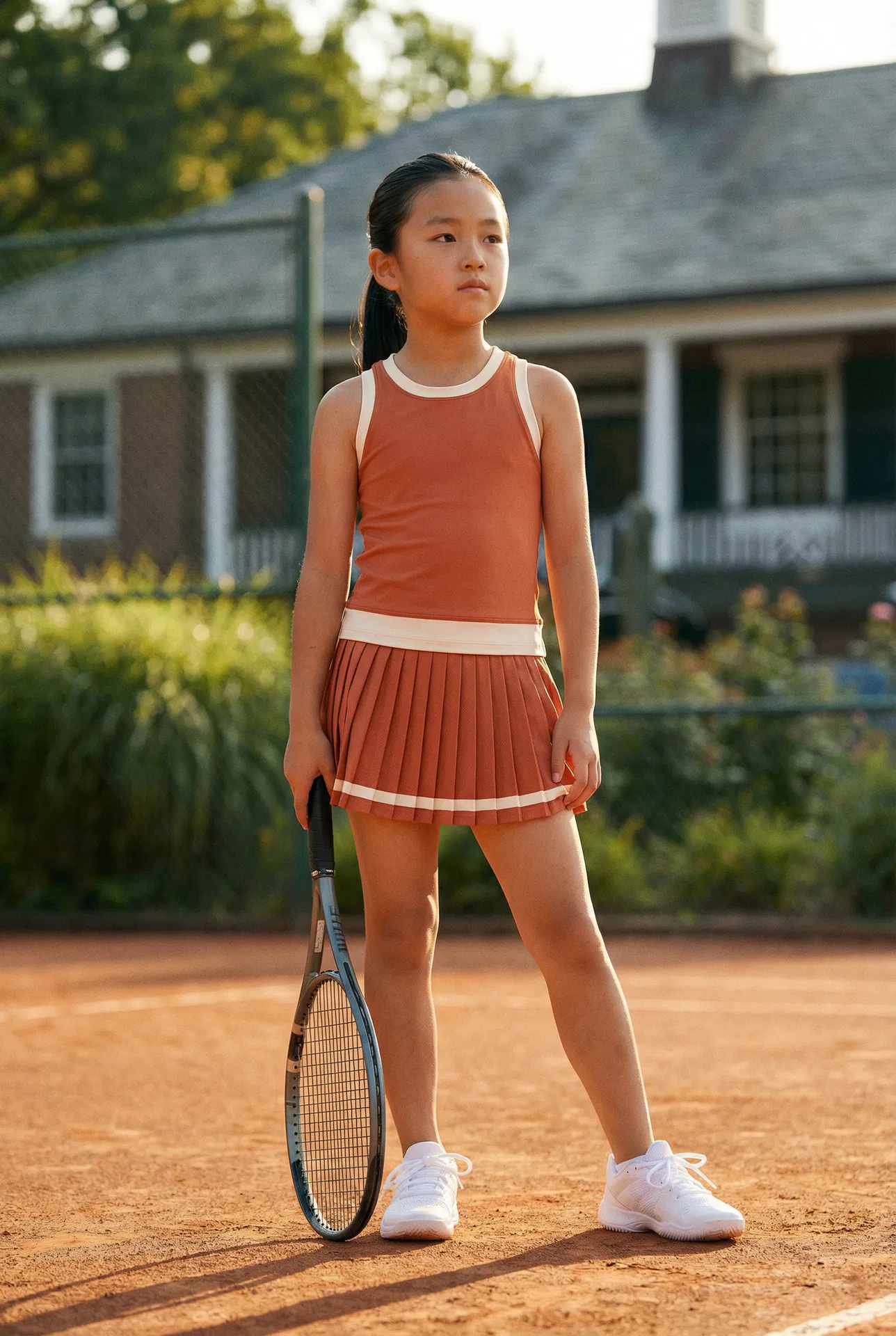 Terracotta & Cream Set