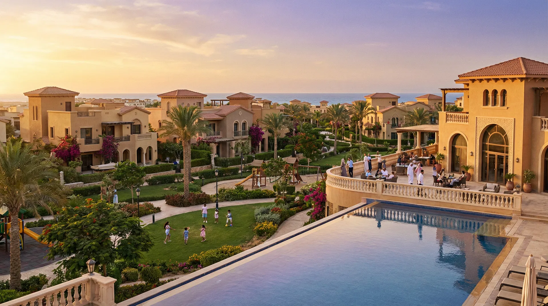 Palm Hills community