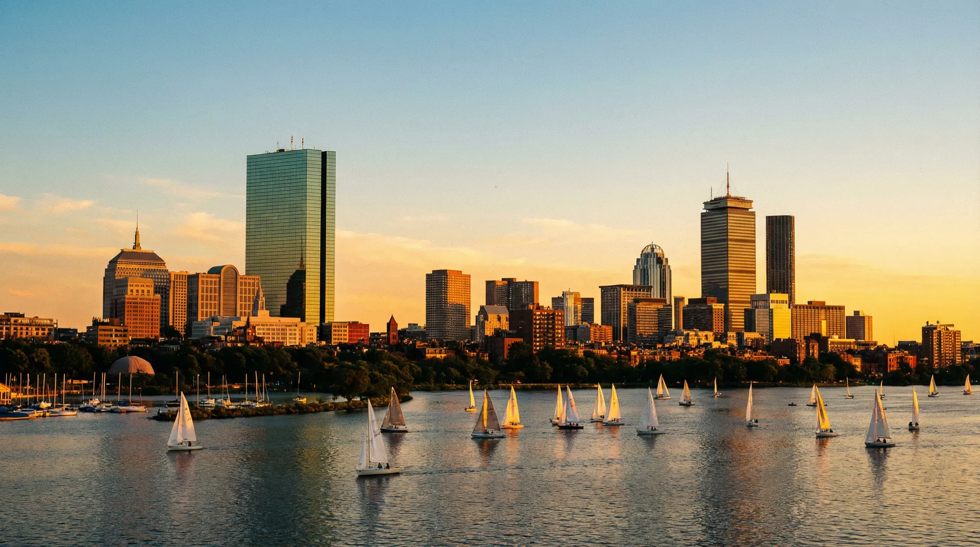 Boston Skyline
