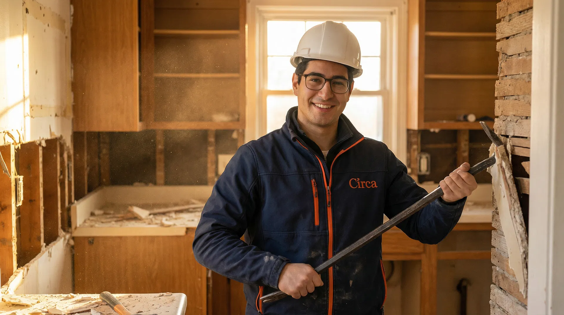 Professional interior demolition