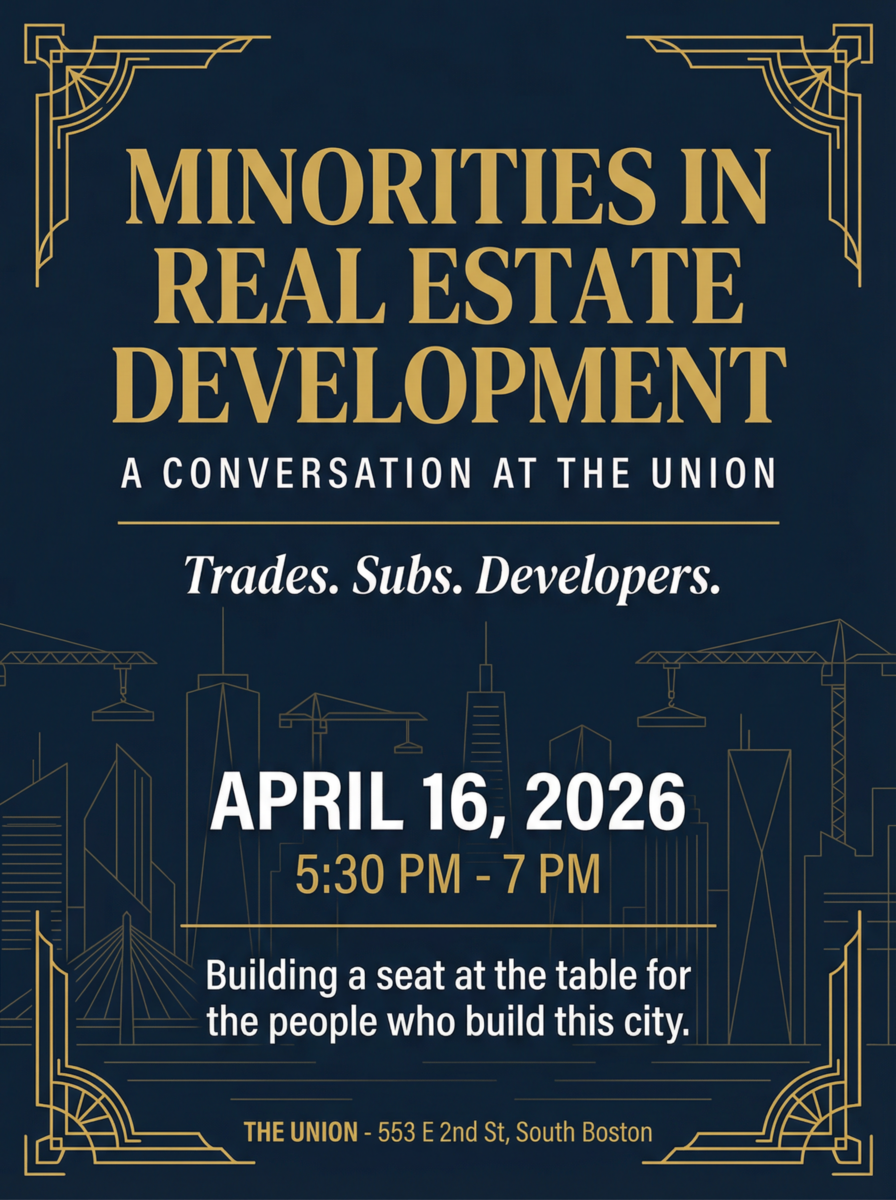 Minorities in Real Estate Development