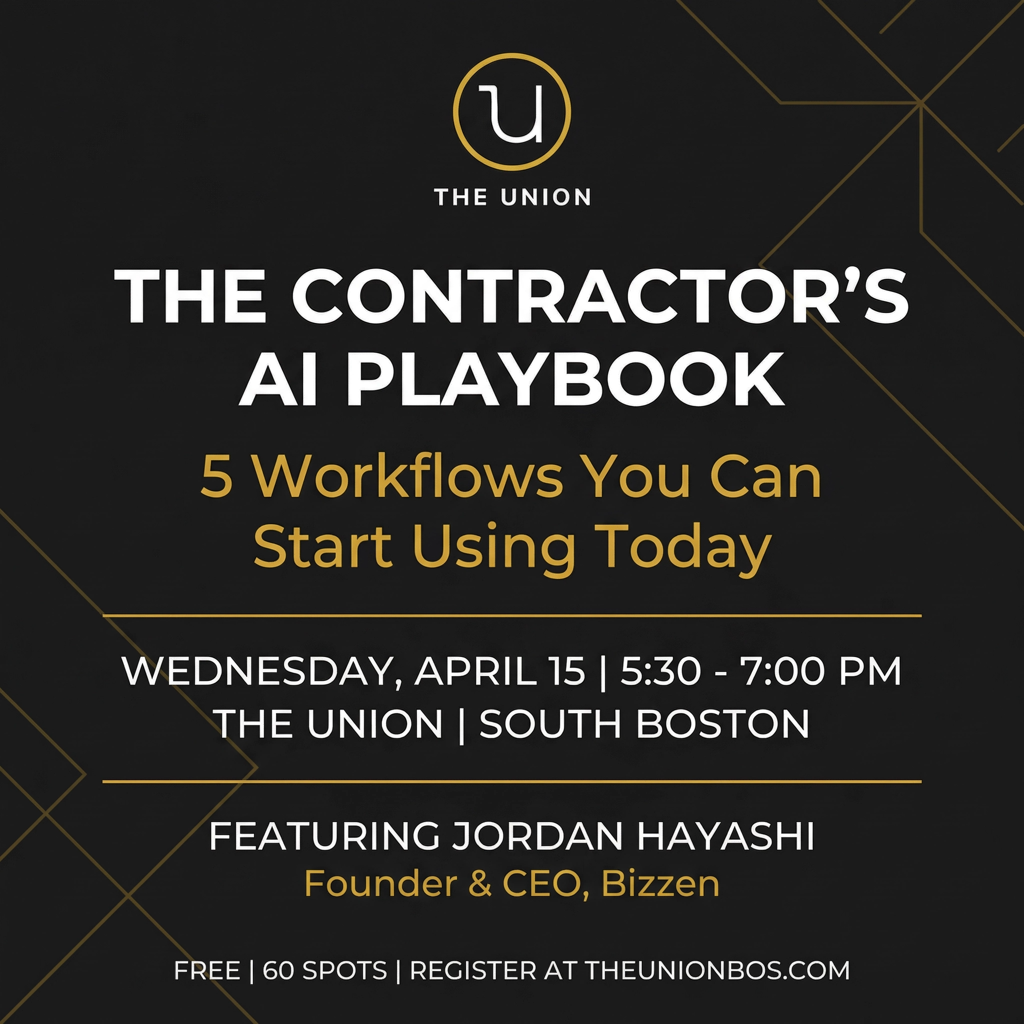 The Contractor's AI Playbook: 5 Workflows You Can Start Using Today