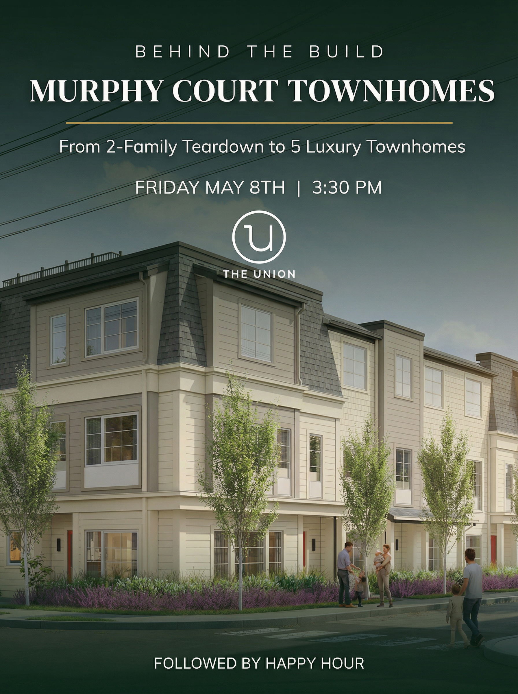 Behind the Build: From 2-Family Teardown to 5 Luxury Townhom