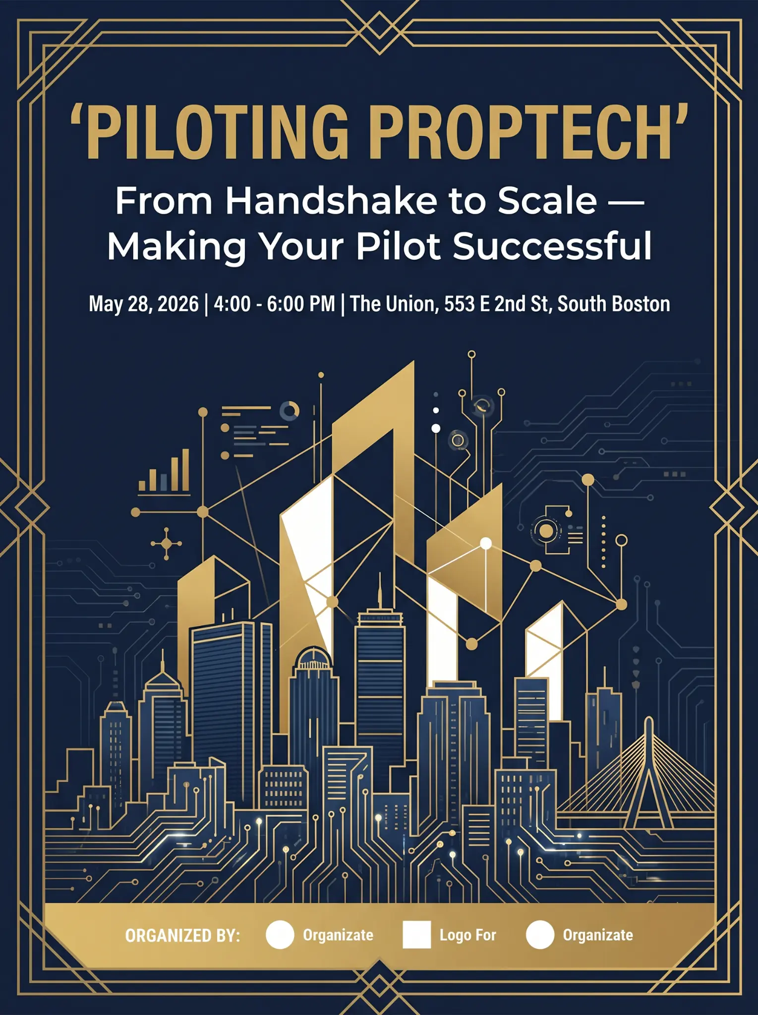 BIG x PropTech Council Panel: Piloting PropTech @ The Union