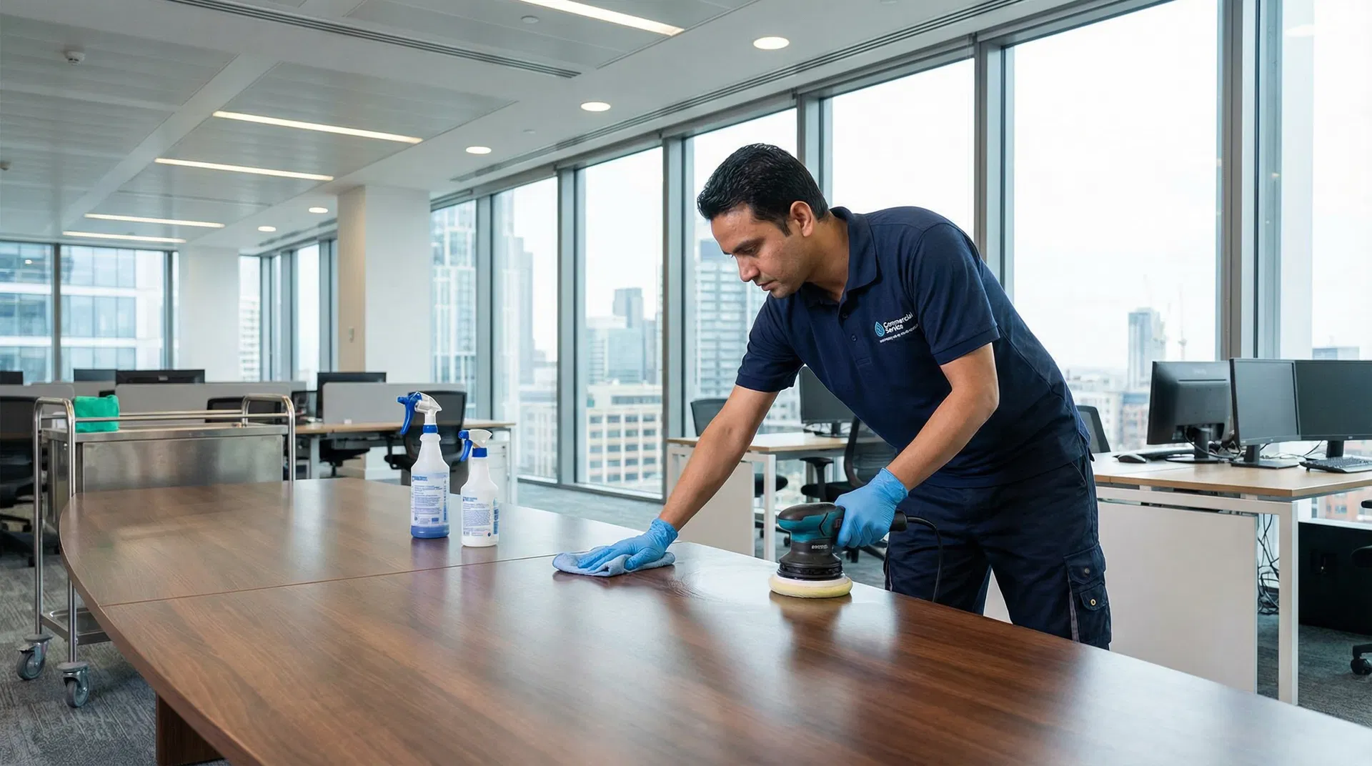 Commercial Cleaning