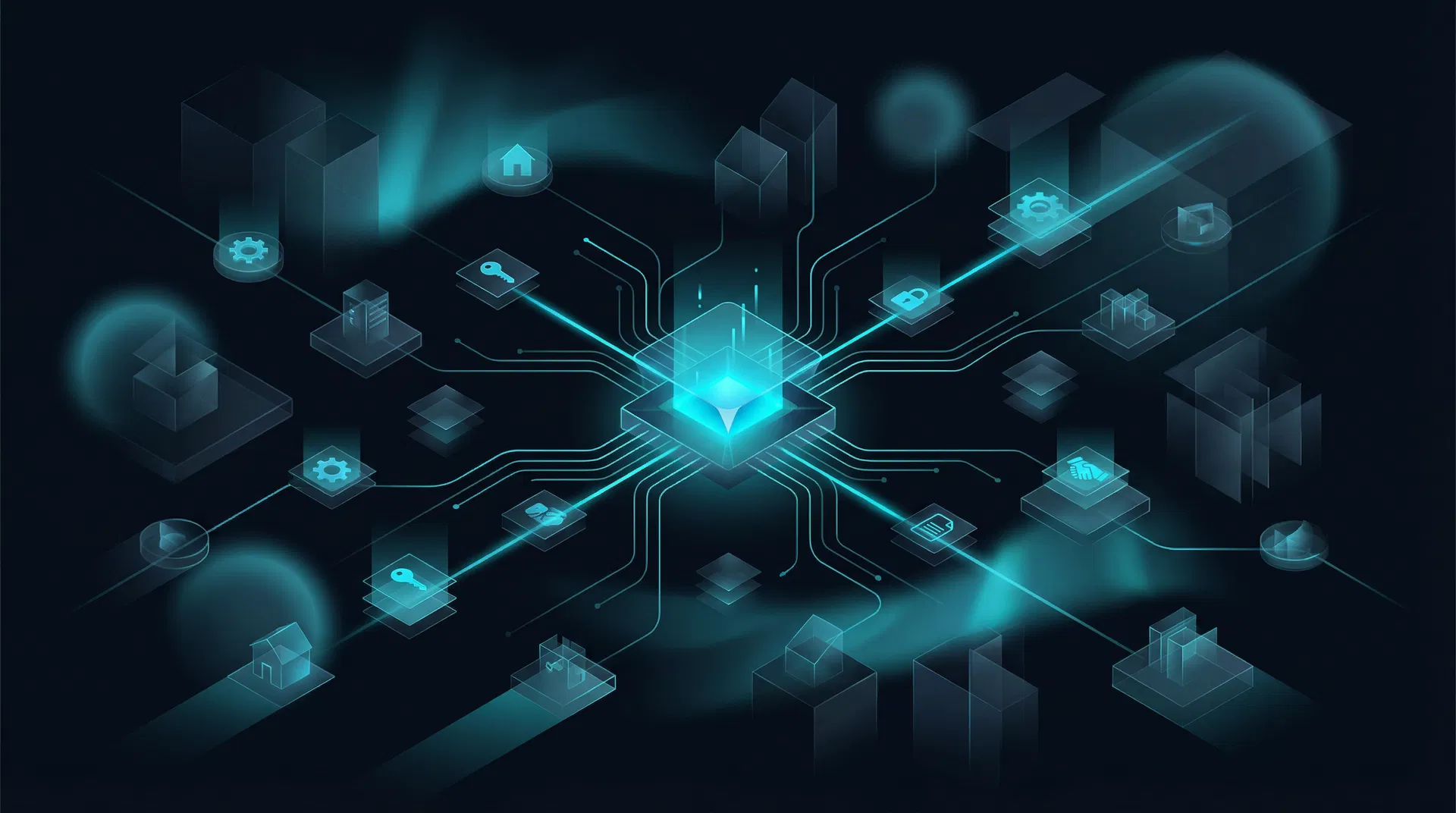 Hostly Reply connected property network