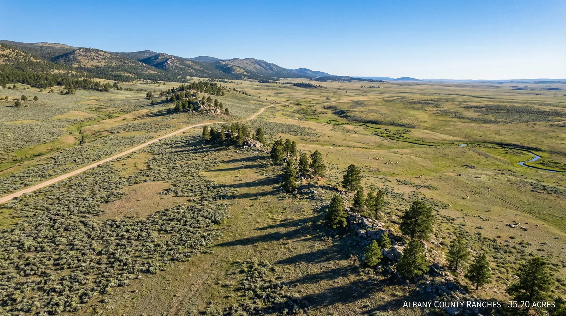 35.2 Acres – Albany County, Wyoming