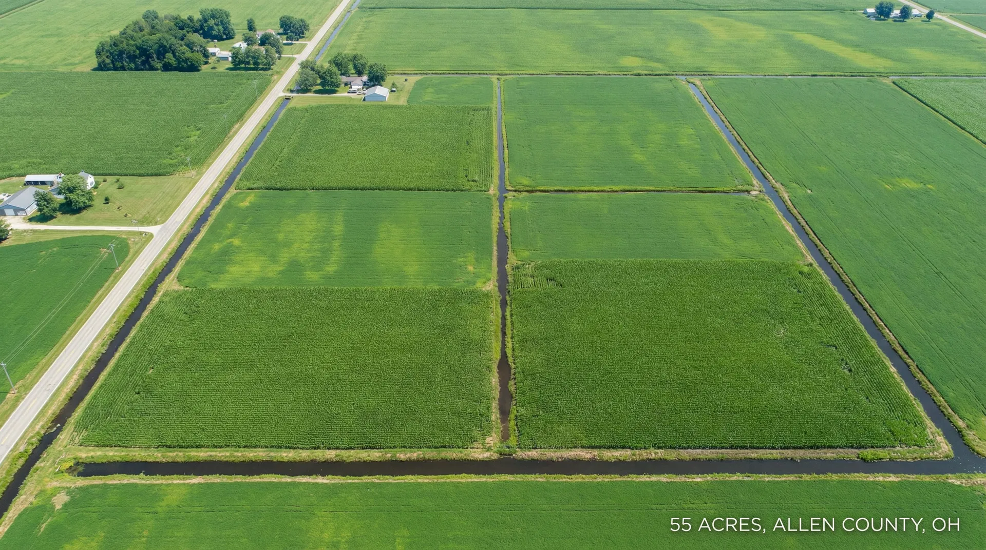 54.96 Acres – Allen County, Ohio