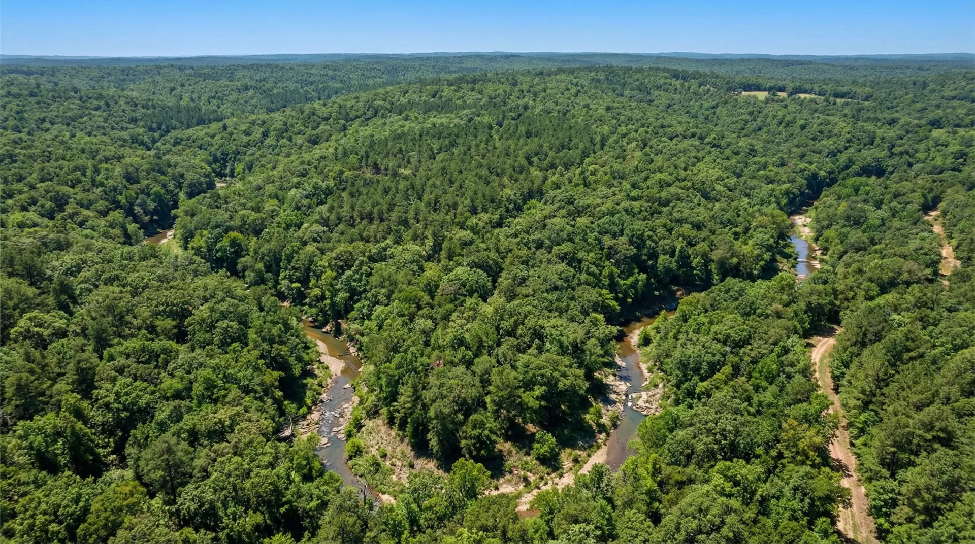 156.0 Acres – Atoka County, Oklahoma